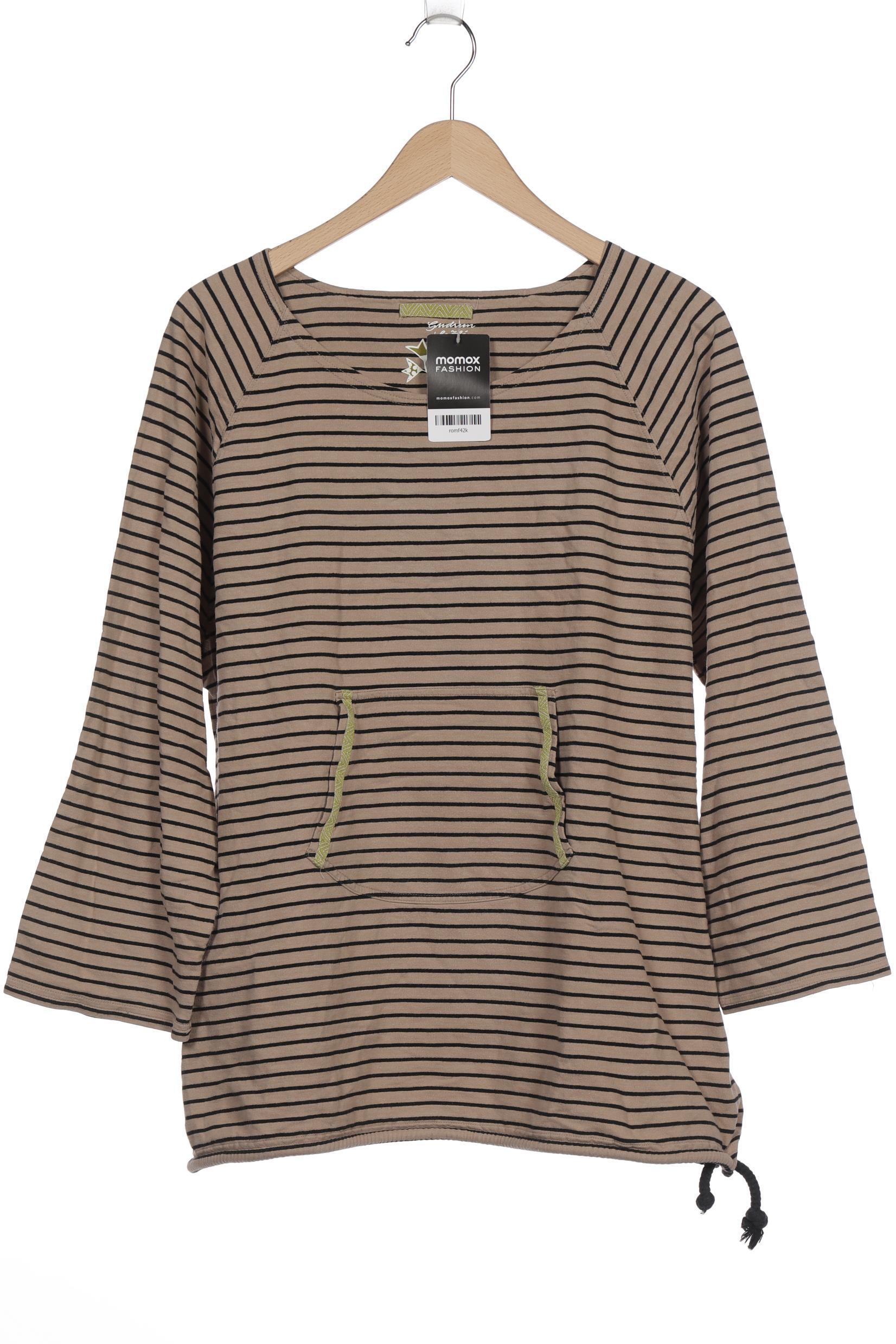 

Gudrun Sjödén Damen Langarmshirt, beige, Gr. 44