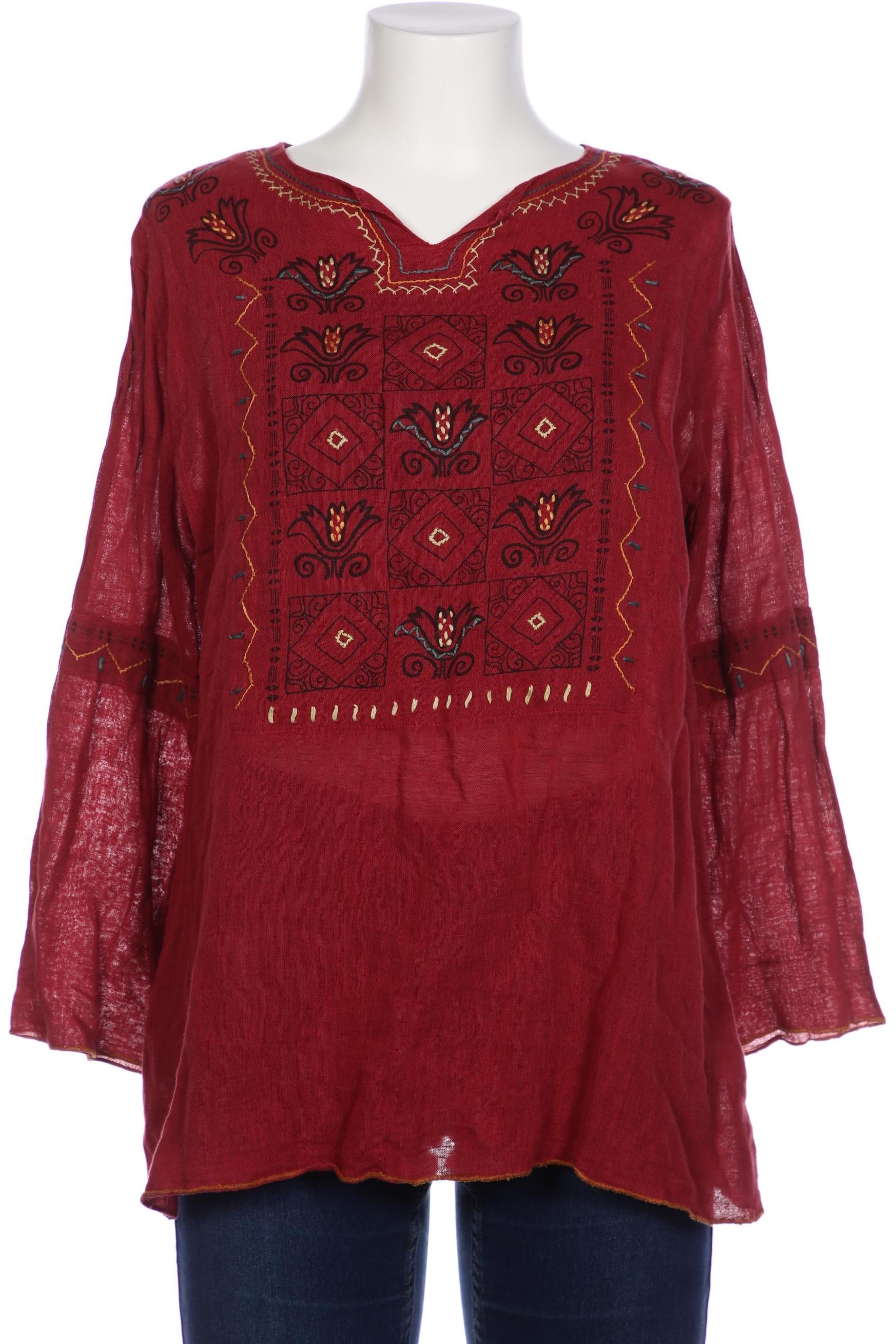 

Gudrun Sjödén Damen Bluse, bordeaux, Gr. 38