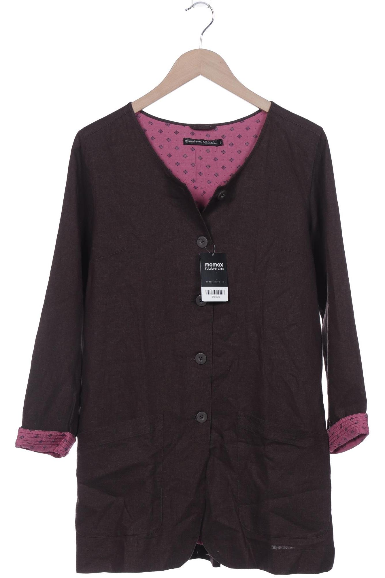 

Gudrun Sjödén Damen Mantel, braun, Gr. 36