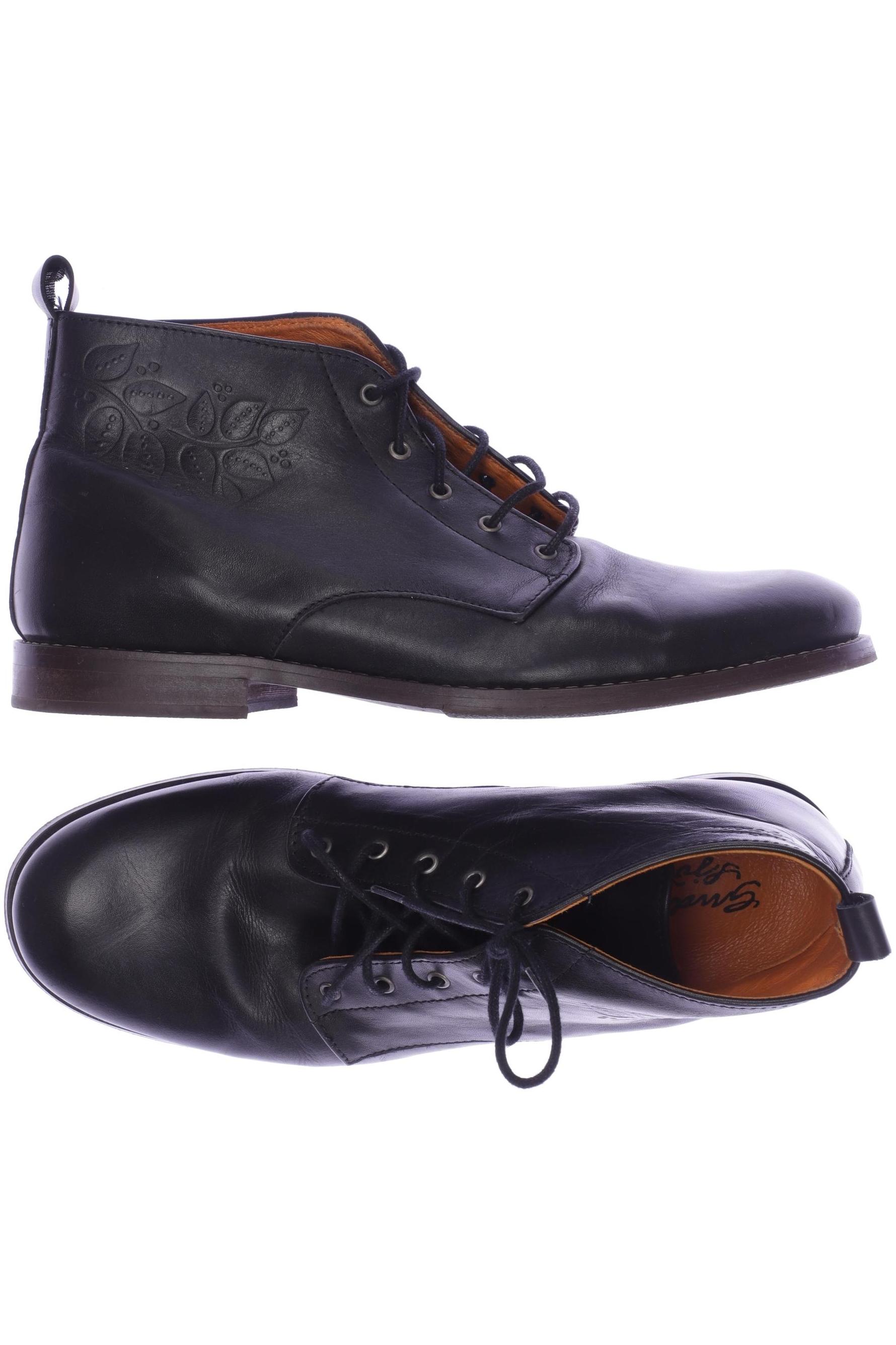 

Gudrun Sjödén Damen Stiefelette, schwarz, Gr. 38