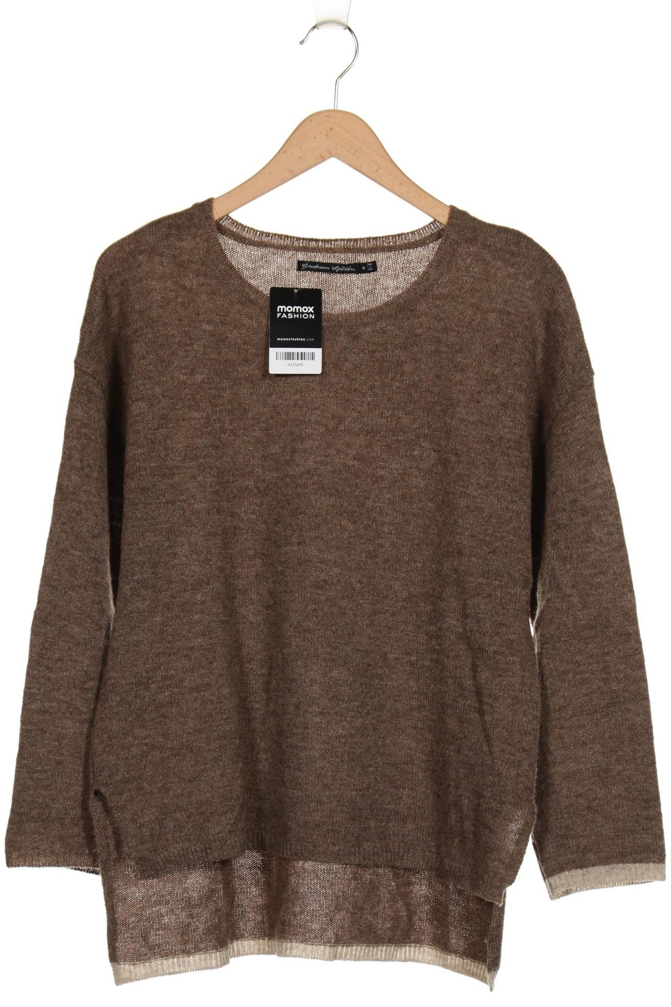 

Gudrun Sjödén Damen Pullover, braun, Gr. 38