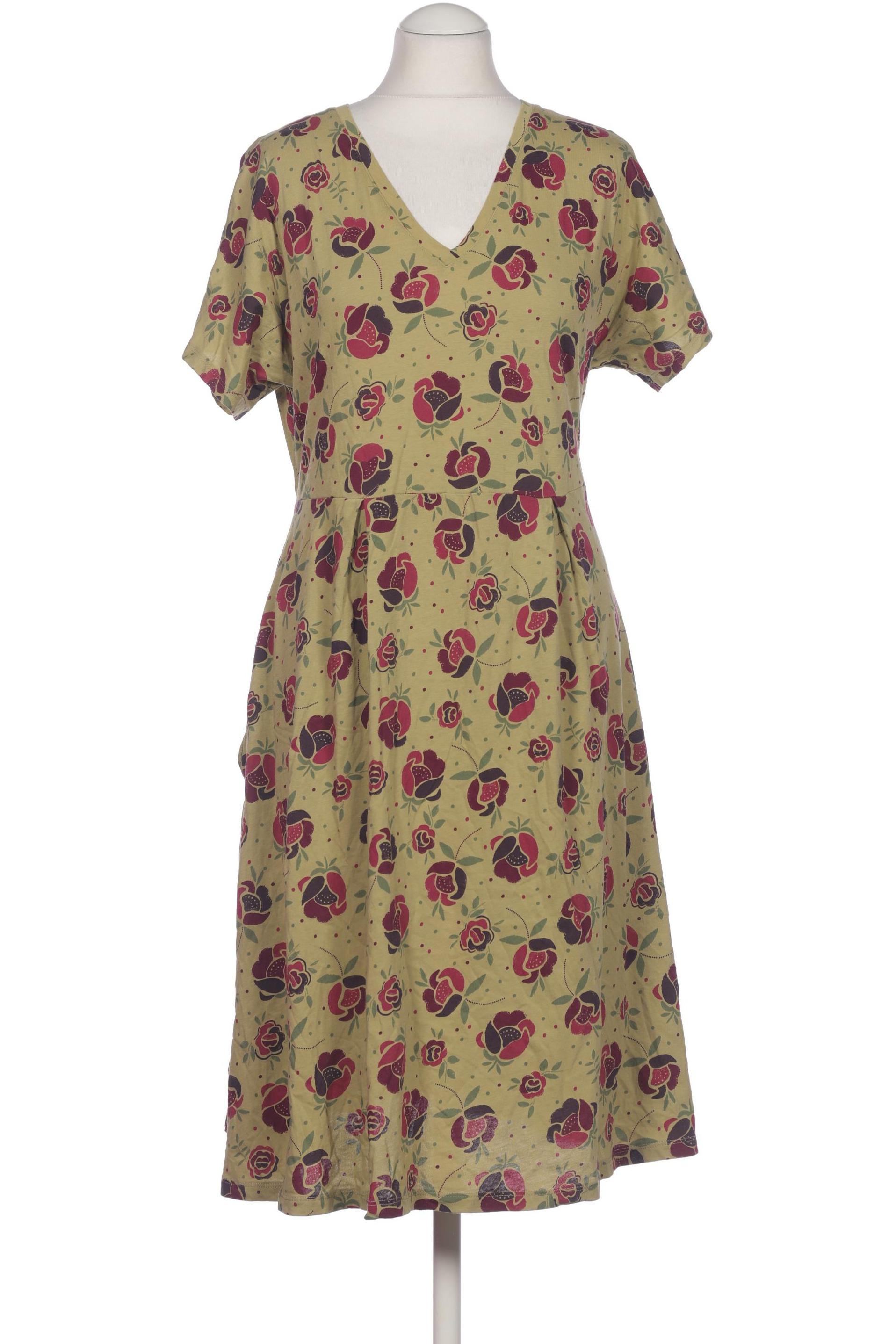 

Gudrun Sjödén Damen Kleid, grün, Gr. 38