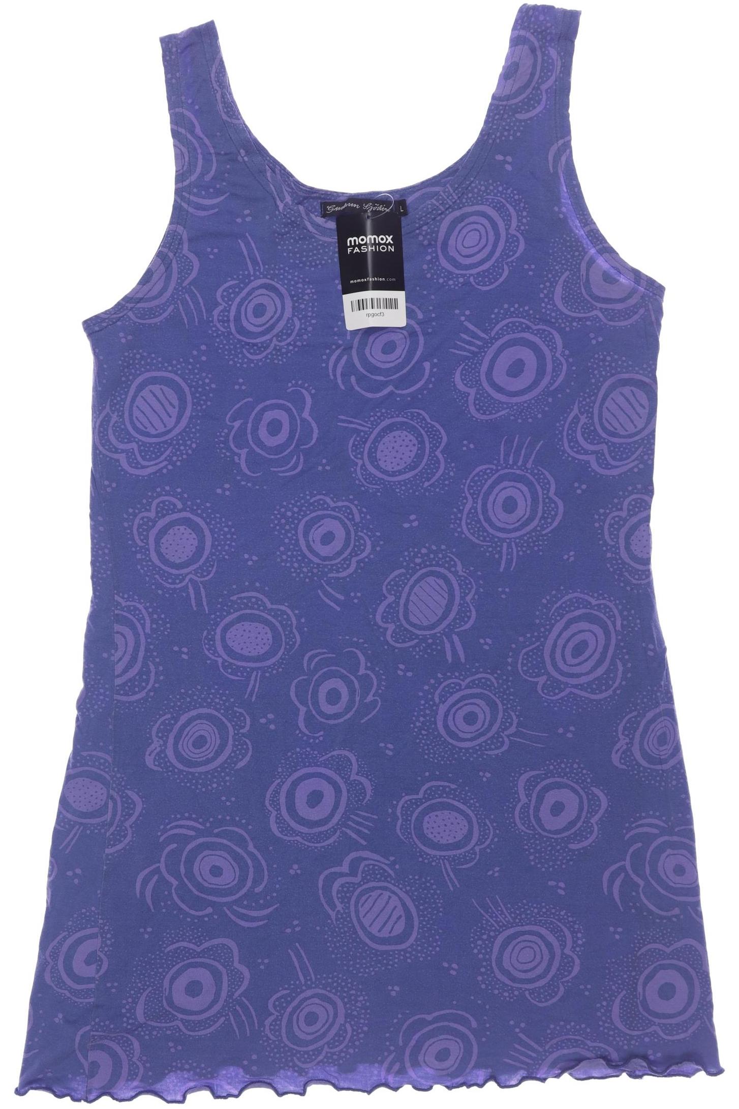 

Gudrun Sjödén Damen Top, blau, Gr. 42