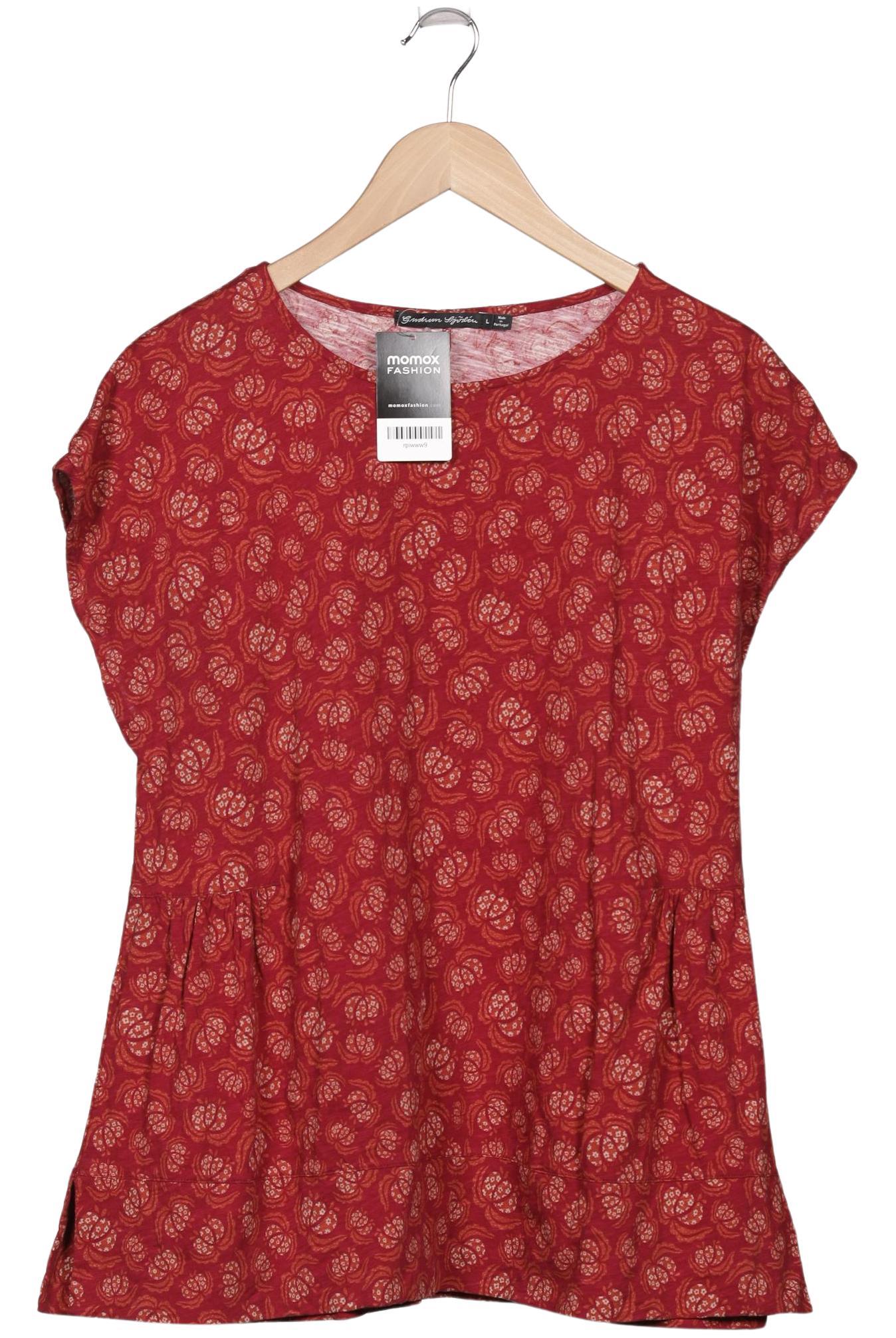 

Gudrun Sjödén Damen T-Shirt, bordeaux, Gr. 42
