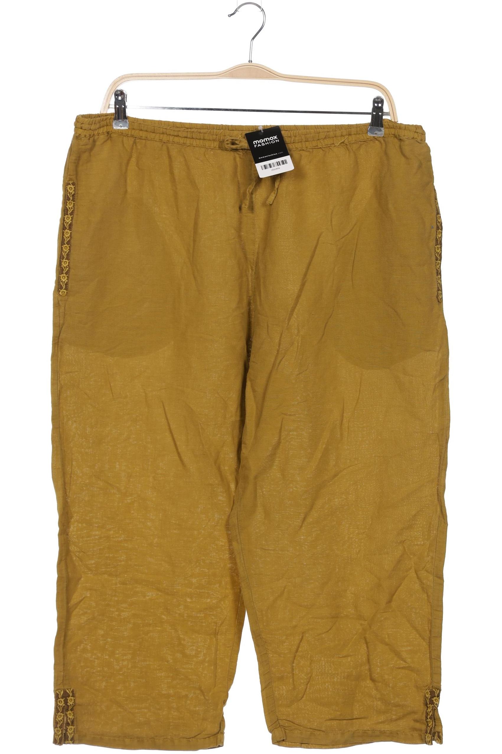 

Gudrun Sjödén Damen Stoffhose, grün, Gr. 0