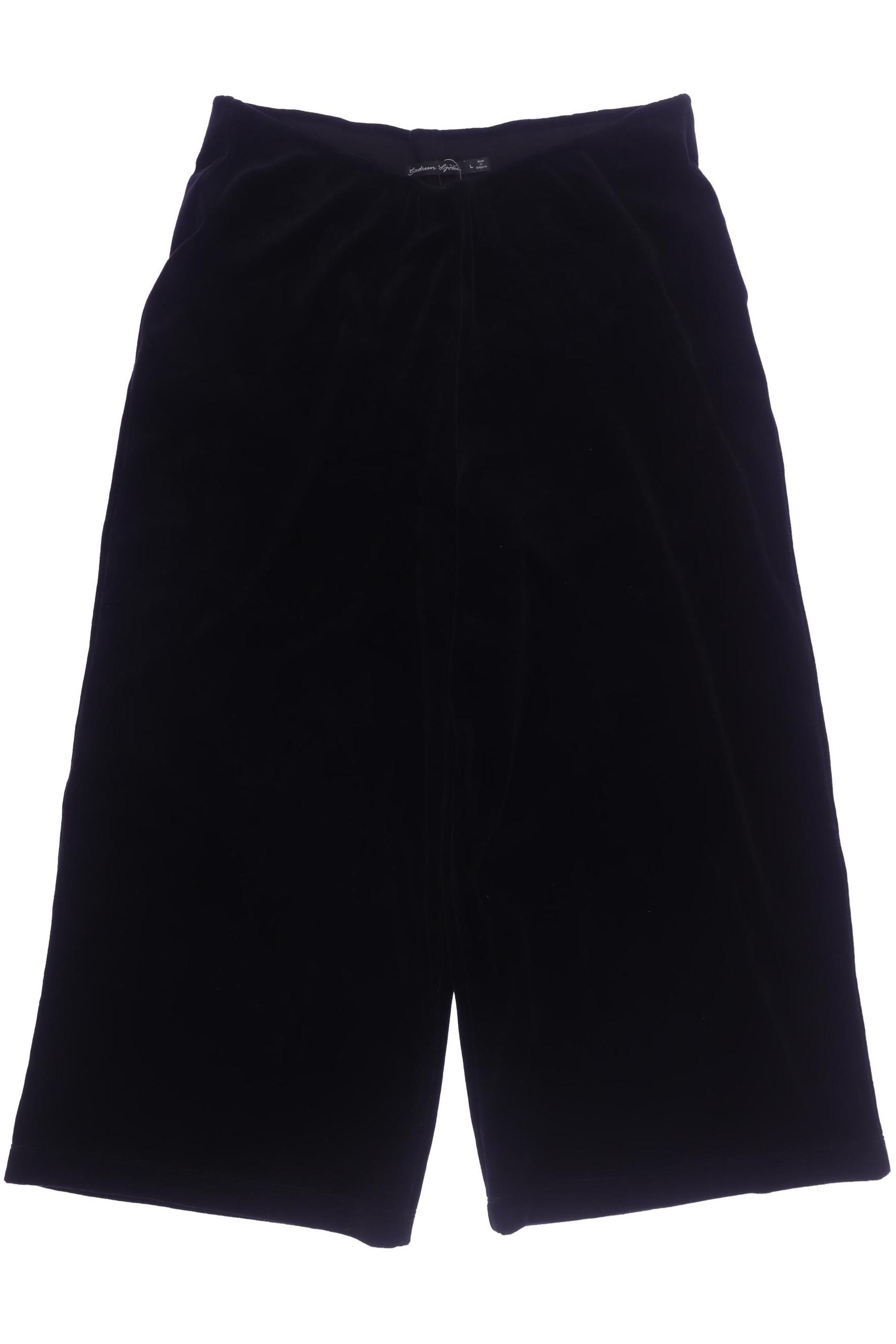 

Gudrun Sjödén Damen Stoffhose, schwarz, Gr. 0
