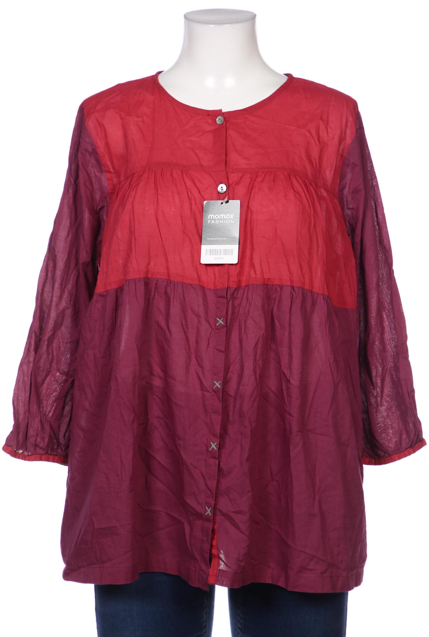 

Gudrun Sjödén Damen Bluse, bordeaux, Gr. 42