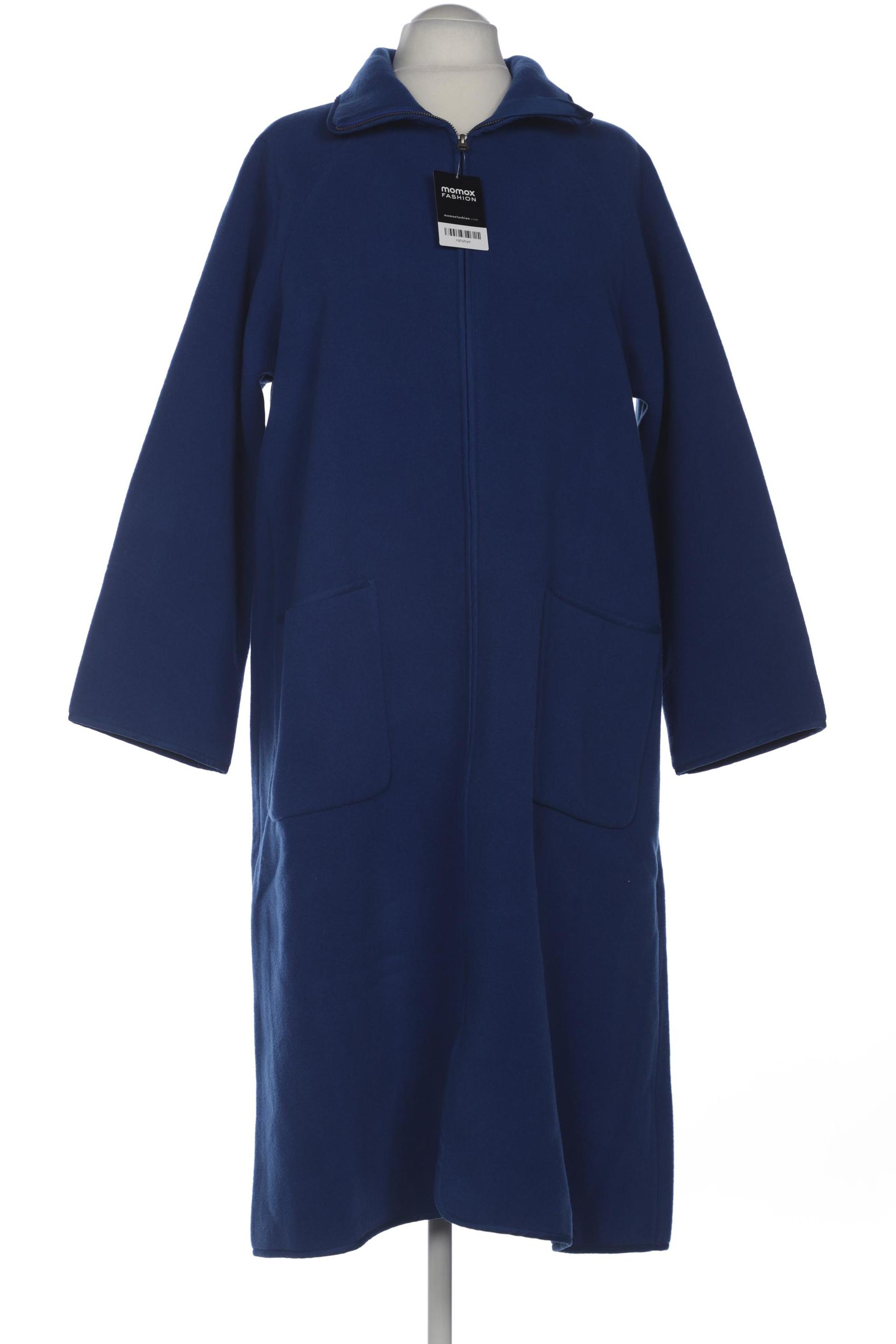 

Gudrun Sjödén Damen Mantel, blau, Gr. 42