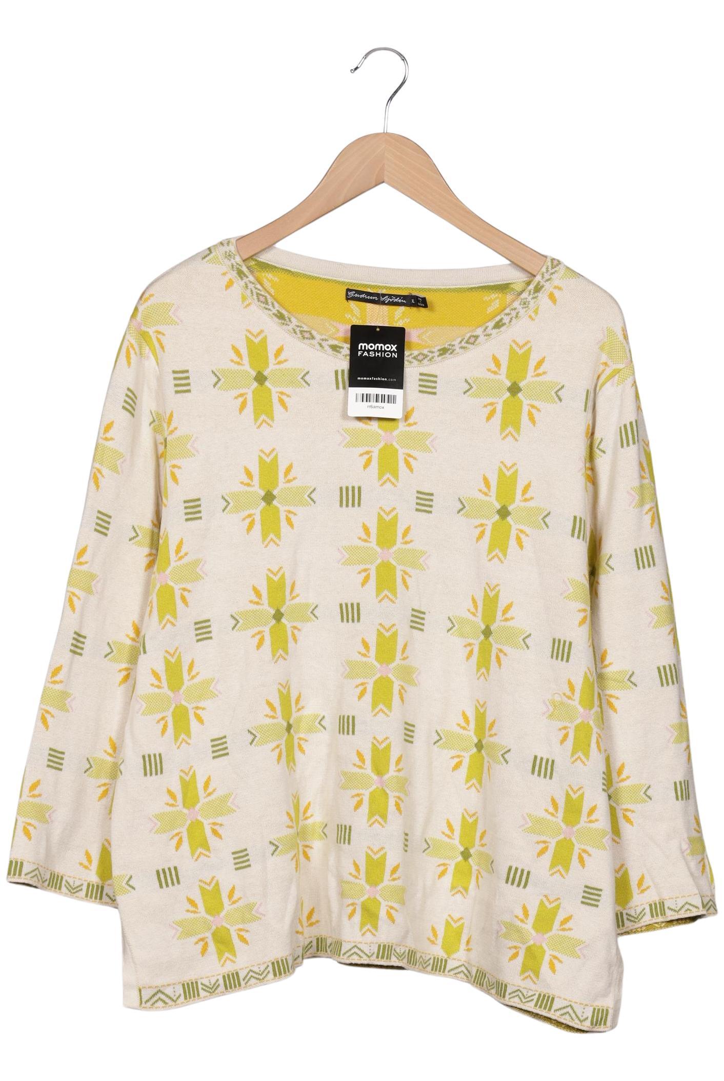 

Gudrun Sjödén Damen Pullover, grün, Gr. 44