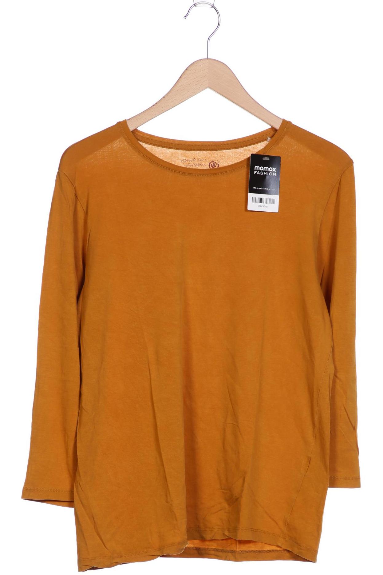 

Gudrun Sjödén Damen Langarmshirt, orange