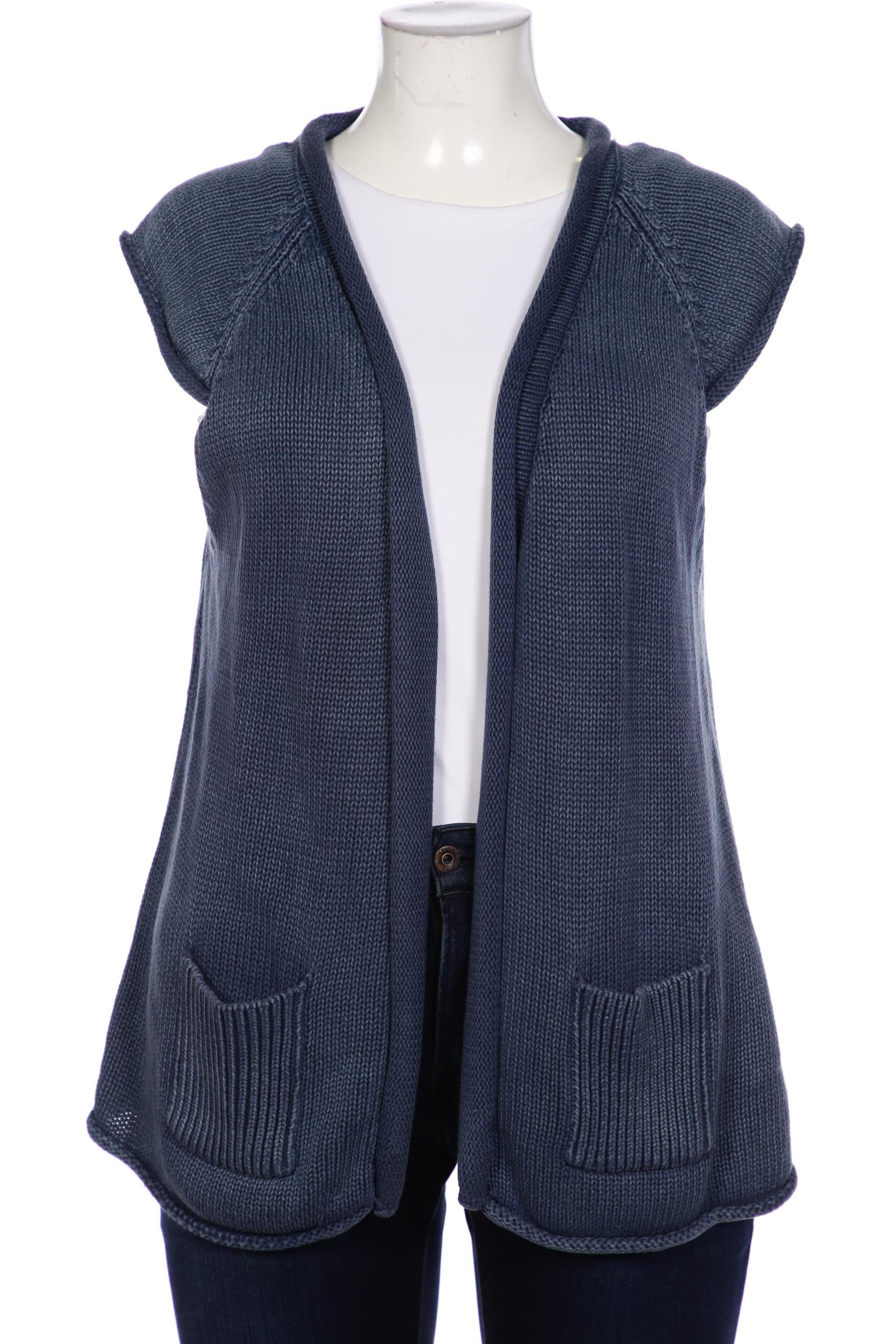 

Gudrun Sjödén Damen Strickjacke, blau, Gr. 44