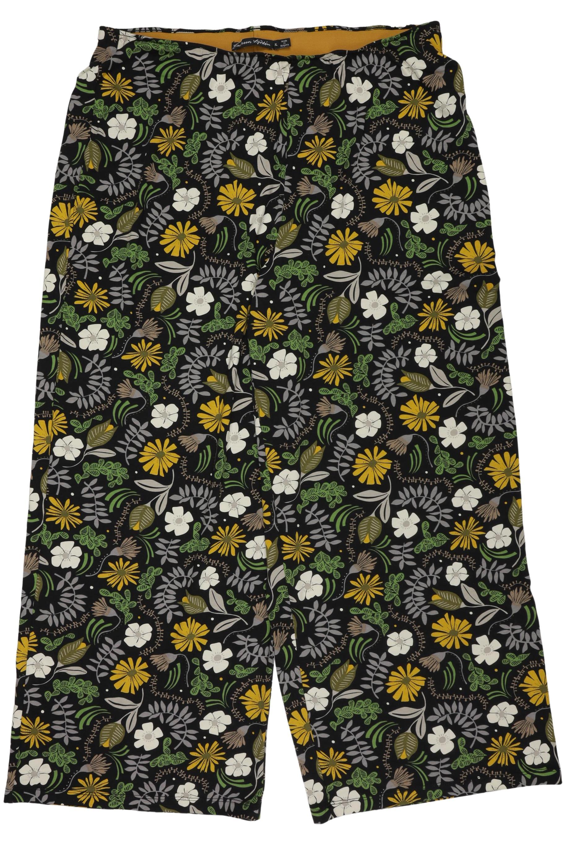 

Gudrun Sjödén Damen Stoffhose, schwarz, Gr. 0