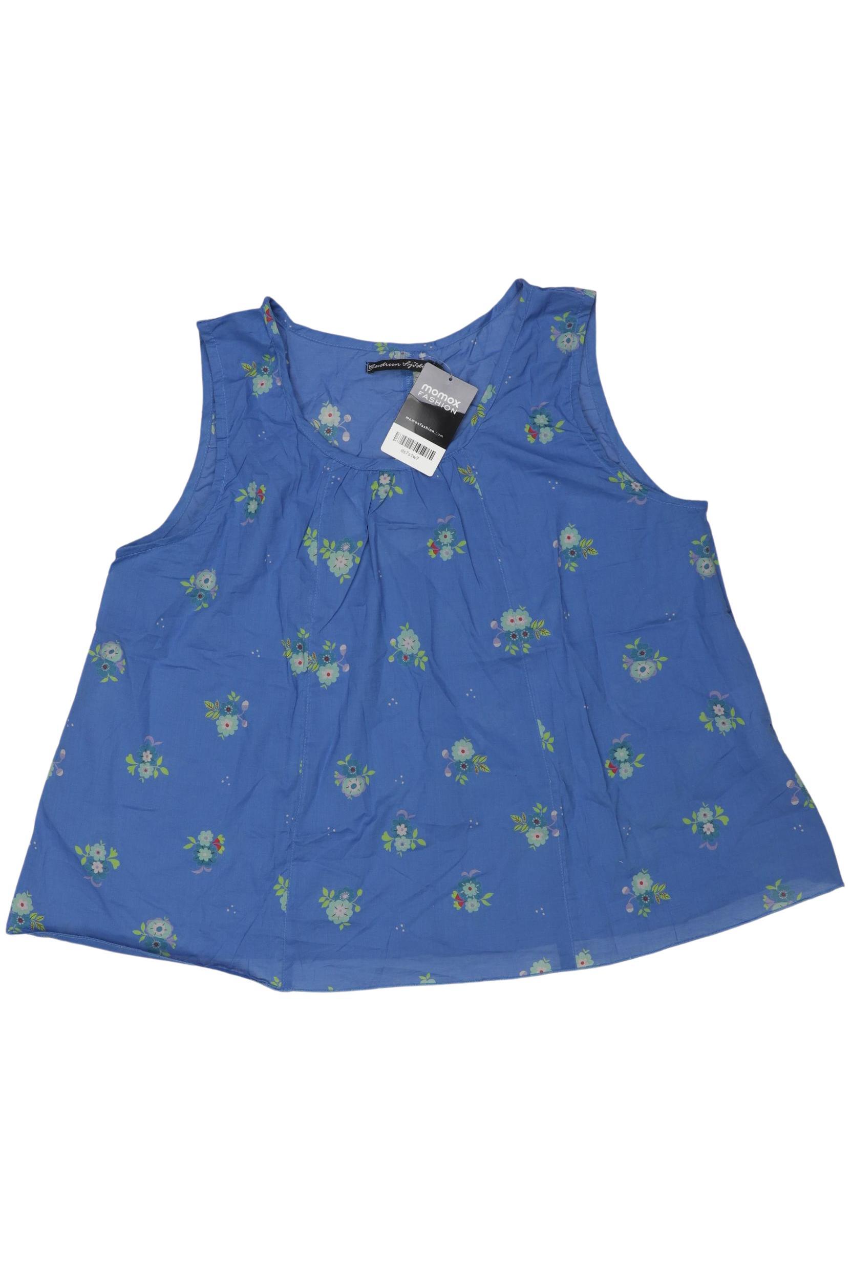 

Gudrun Sjödén Damen Top, hellblau, Gr. 38