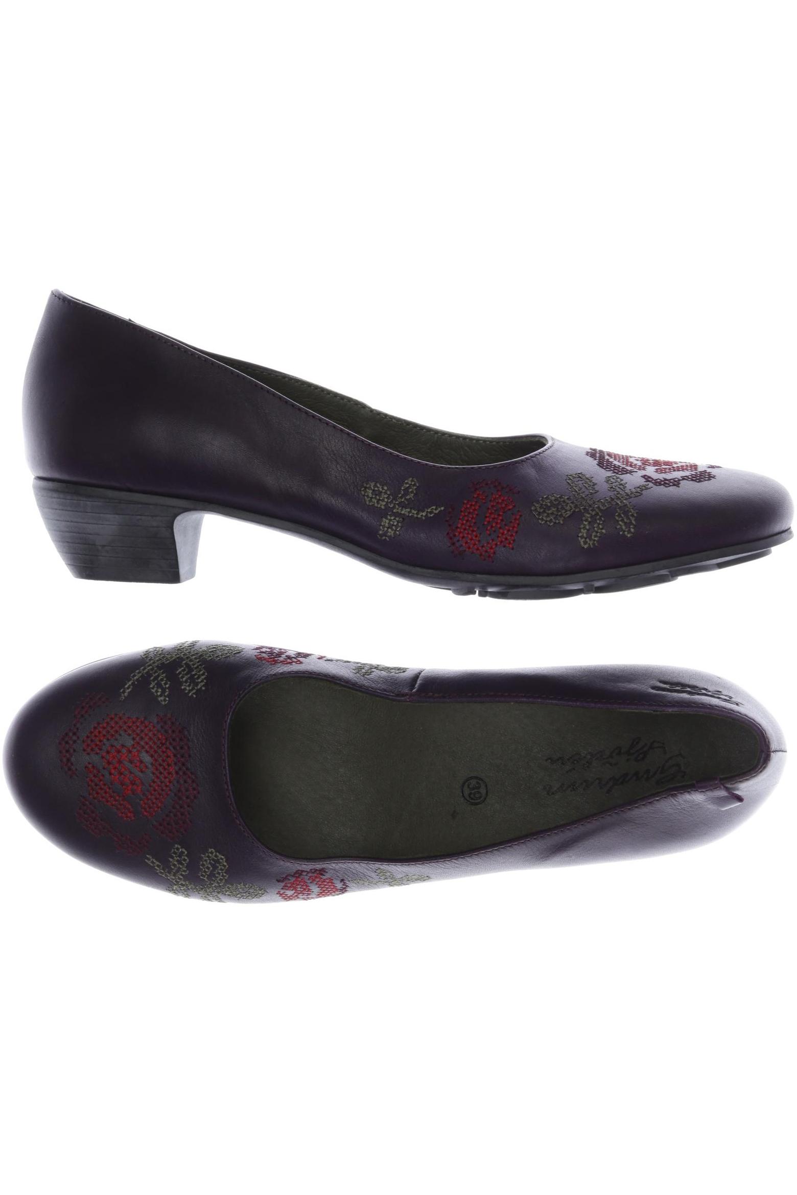 

Gudrun Sjödén Damen Pumps, bordeaux, Gr. 39