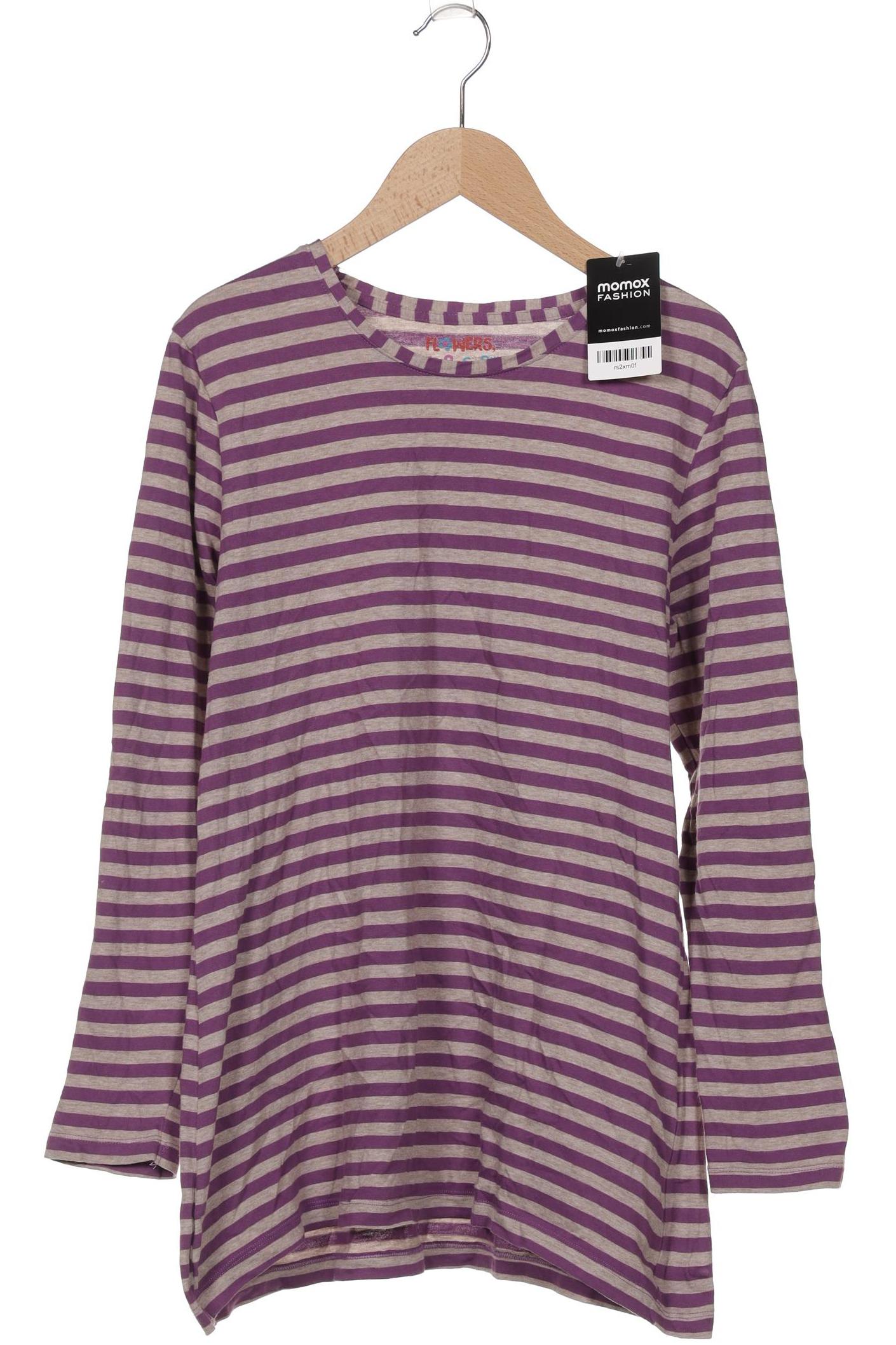 

Gudrun Sjödén Damen Langarmshirt, flieder, Gr. 38