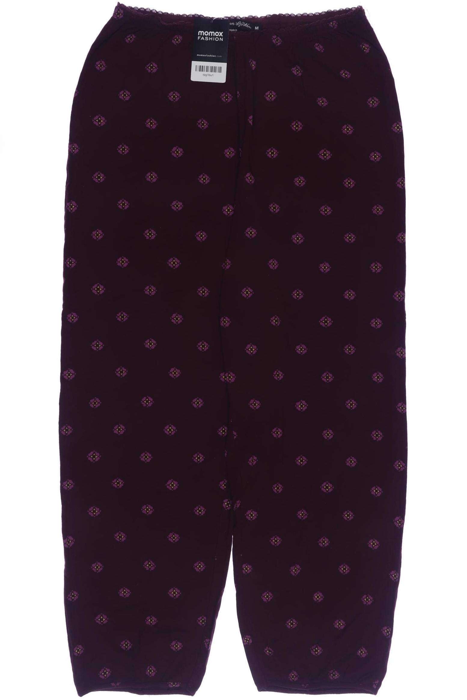 

Gudrun Sjödén Damen Stoffhose, bordeaux, Gr. 0