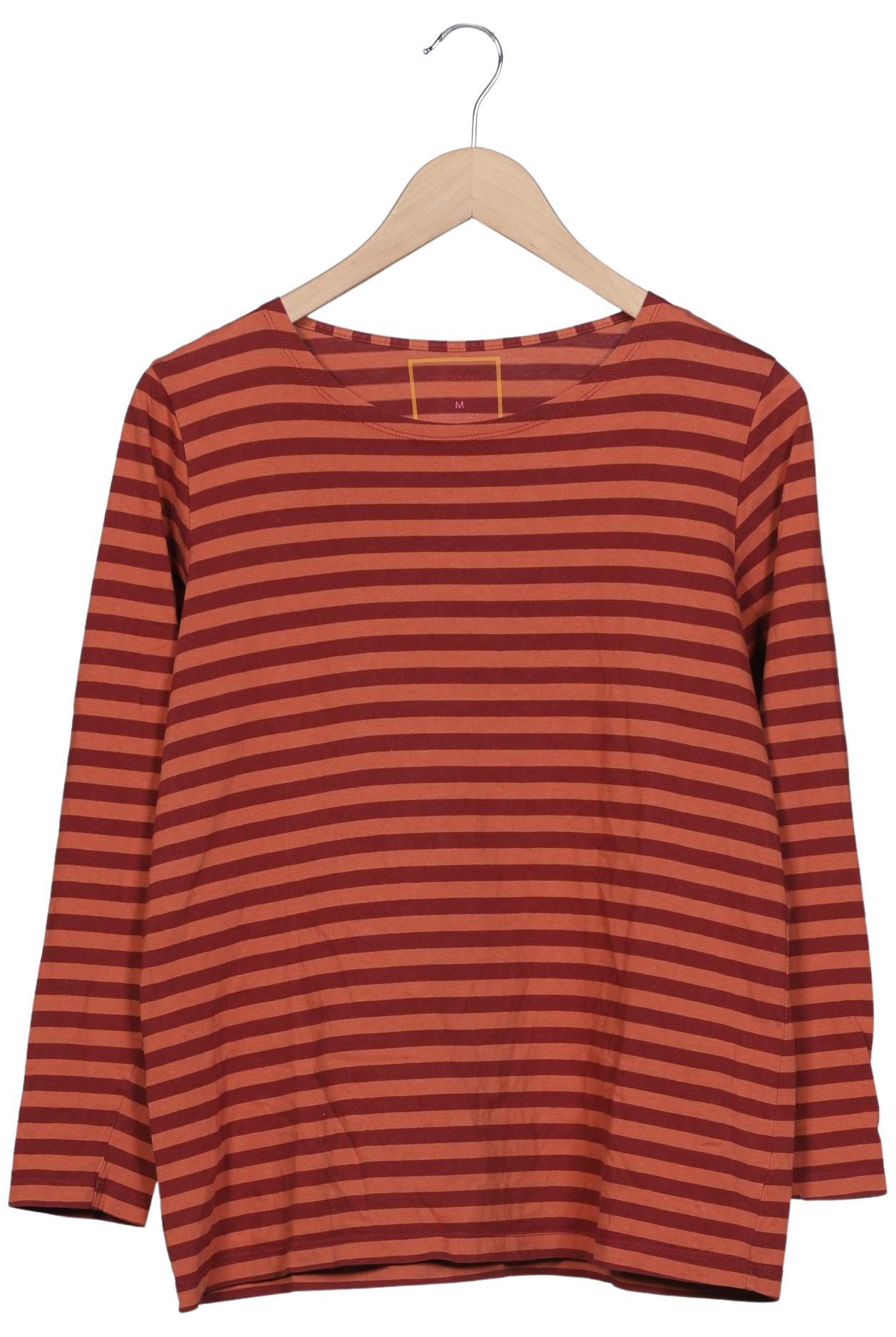 

Gudrun Sjödén Damen Langarmshirt, bordeaux, Gr. 38