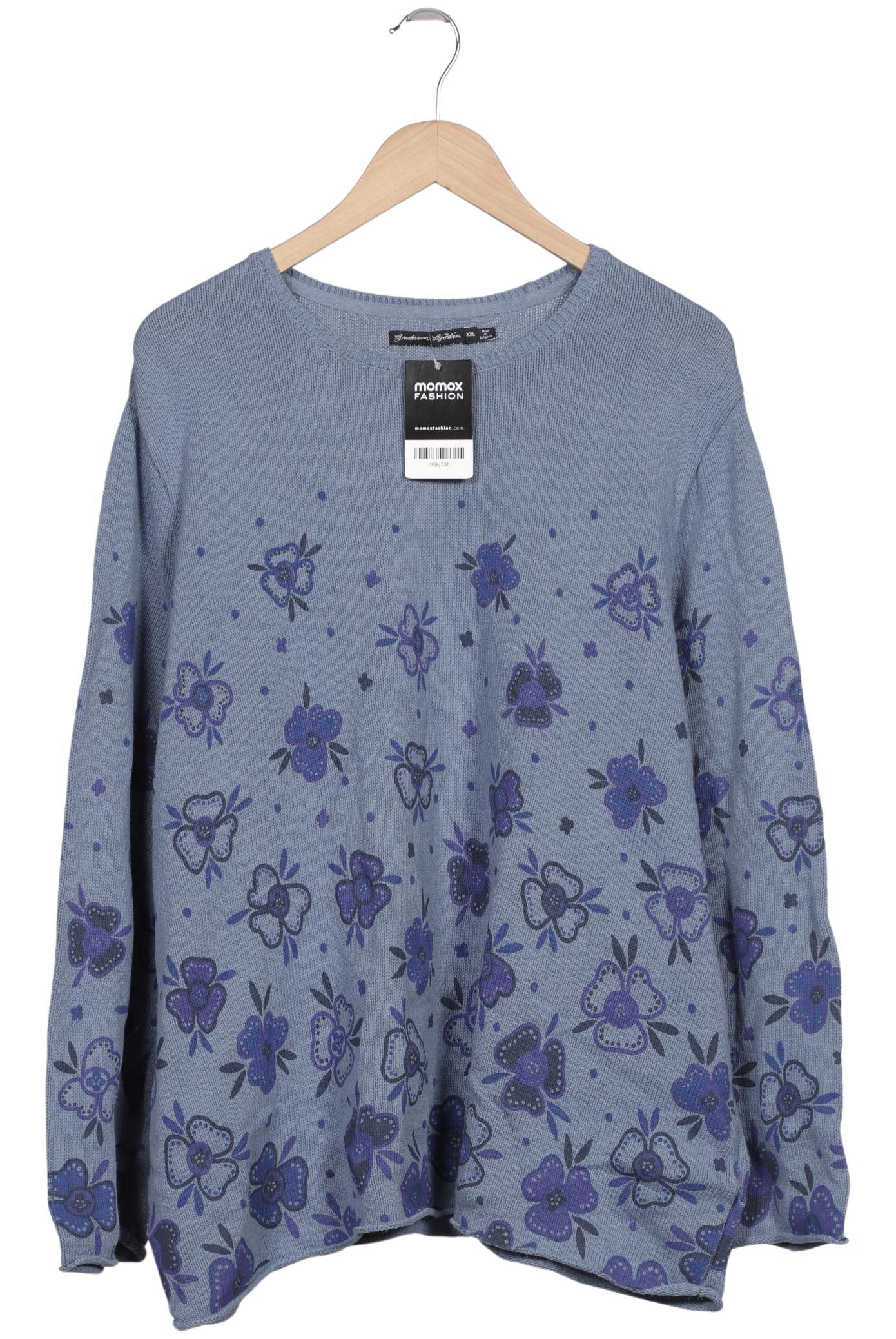 

Gudrun Sjödén Damen Pullover, blau, Gr. 46