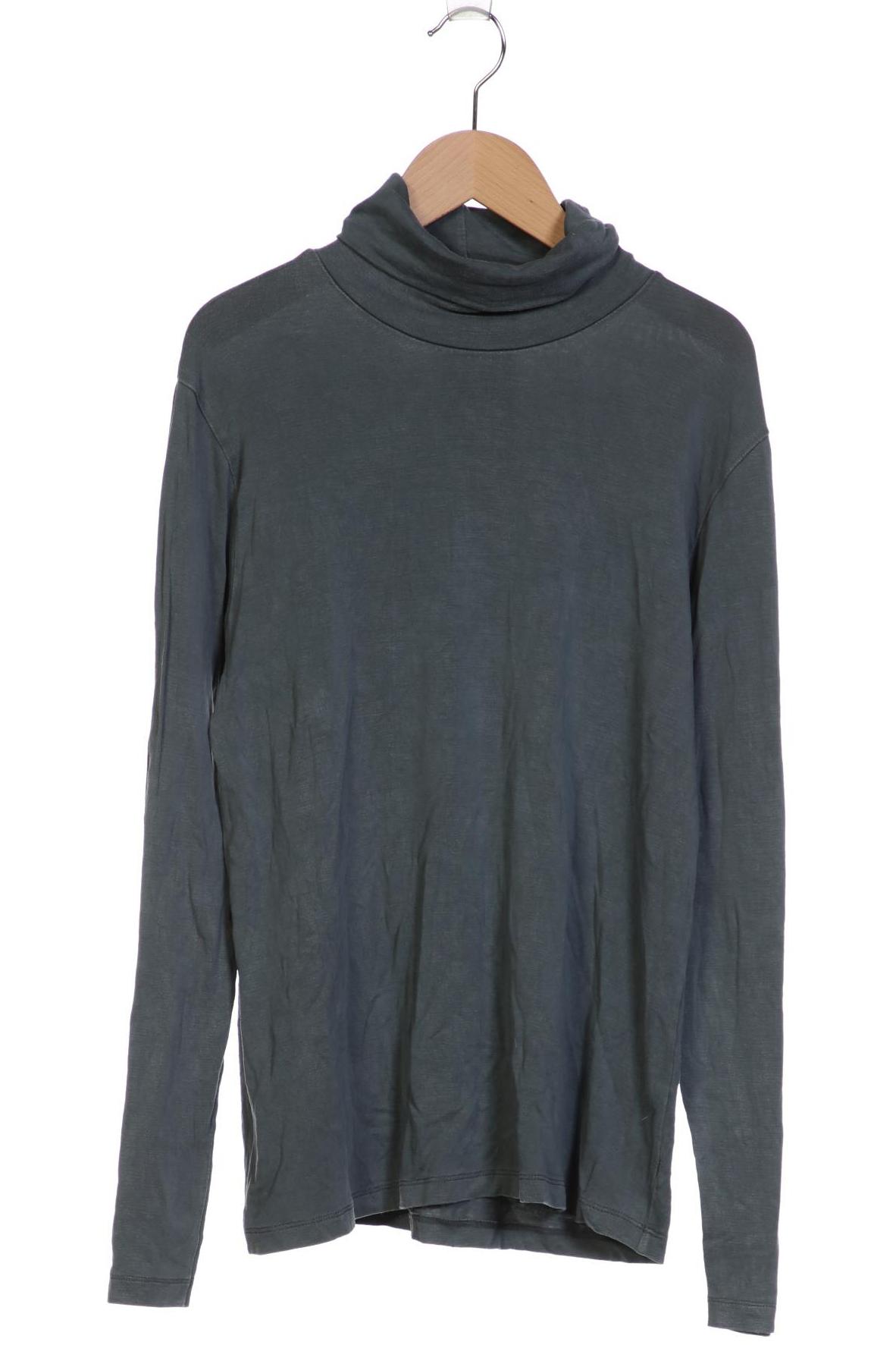 

Gudrun Sjödén Damen Langarmshirt, türkis, Gr. 38