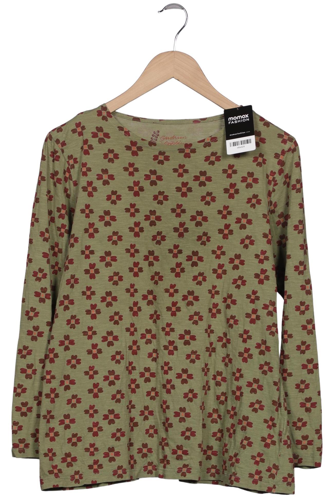 Thumbnail - Gudrun Sjödén Damen Langarmshirt, grün, Gr. 38