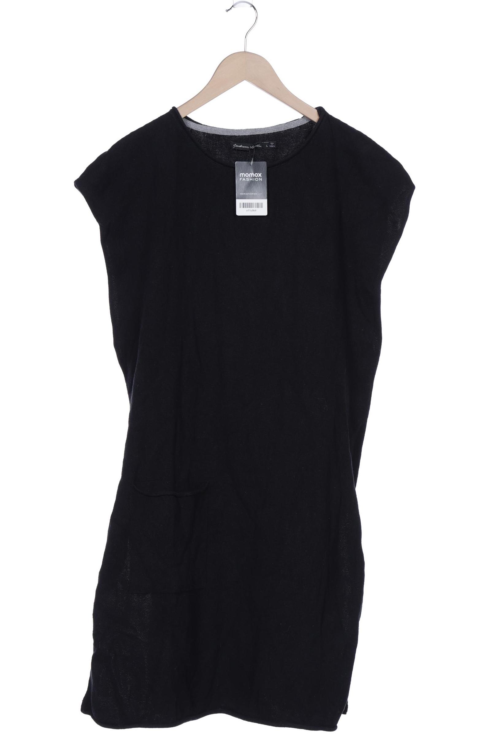 

Gudrun Sjödén Damen Pullover, schwarz, Gr. 42
