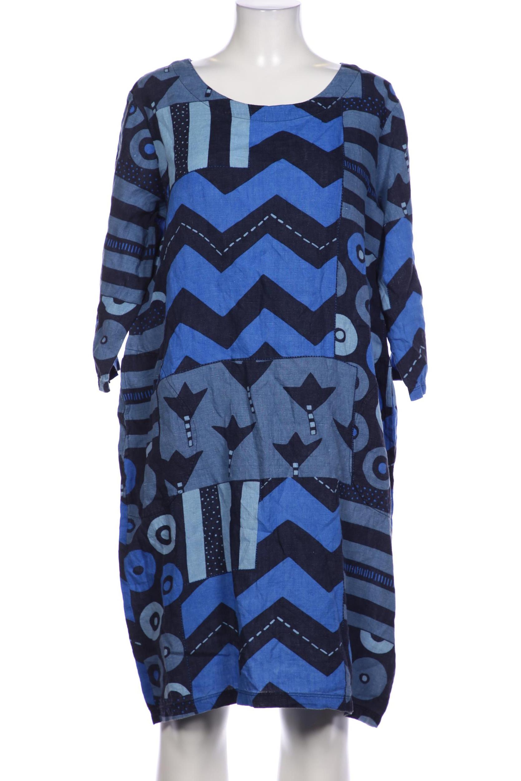 

Gudrun Sjödén Damen Kleid, blau, Gr. 38