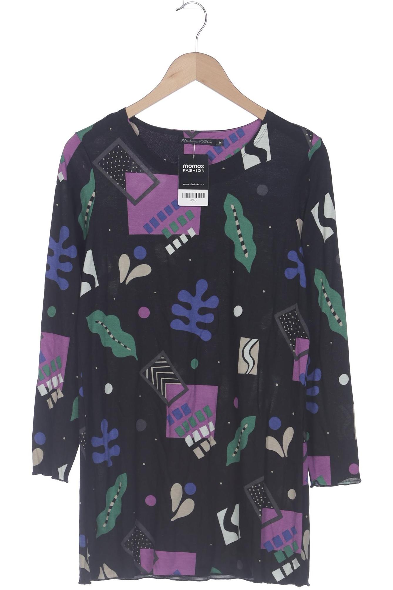 

Gudrun Sjödén Damen Langarmshirt, schwarz, Gr. 38