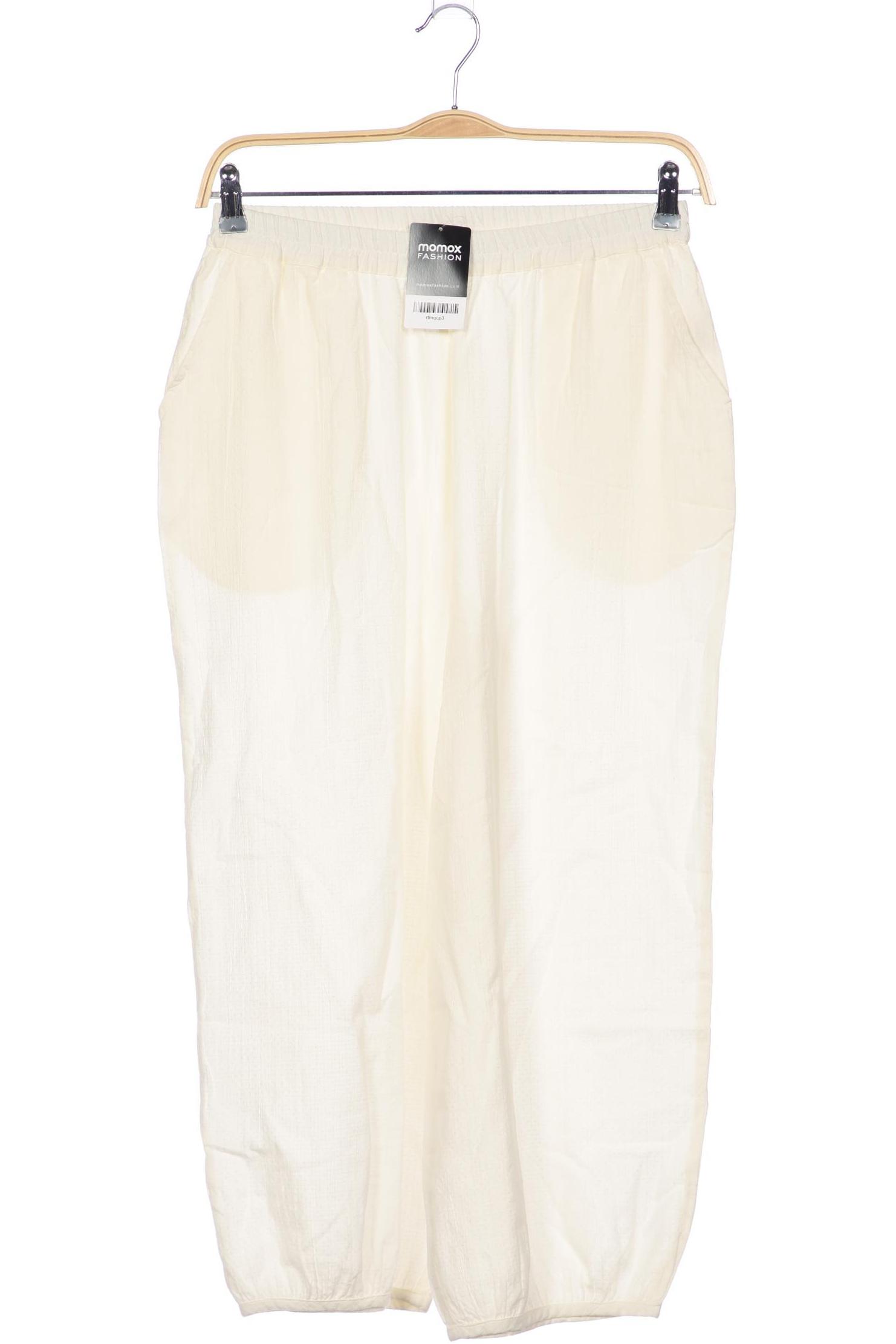 

Gudrun Sjödén Damen Stoffhose, cremeweiß, Gr. 0