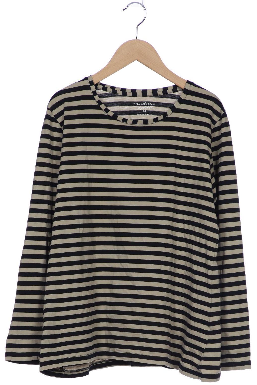 

Gudrun Sjödén Damen Langarmshirt, schwarz, Gr. 38