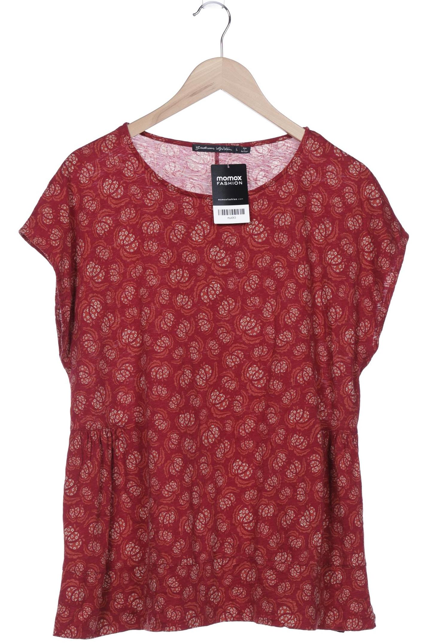 

Gudrun Sjödén Damen T-Shirt, bordeaux, Gr. 42