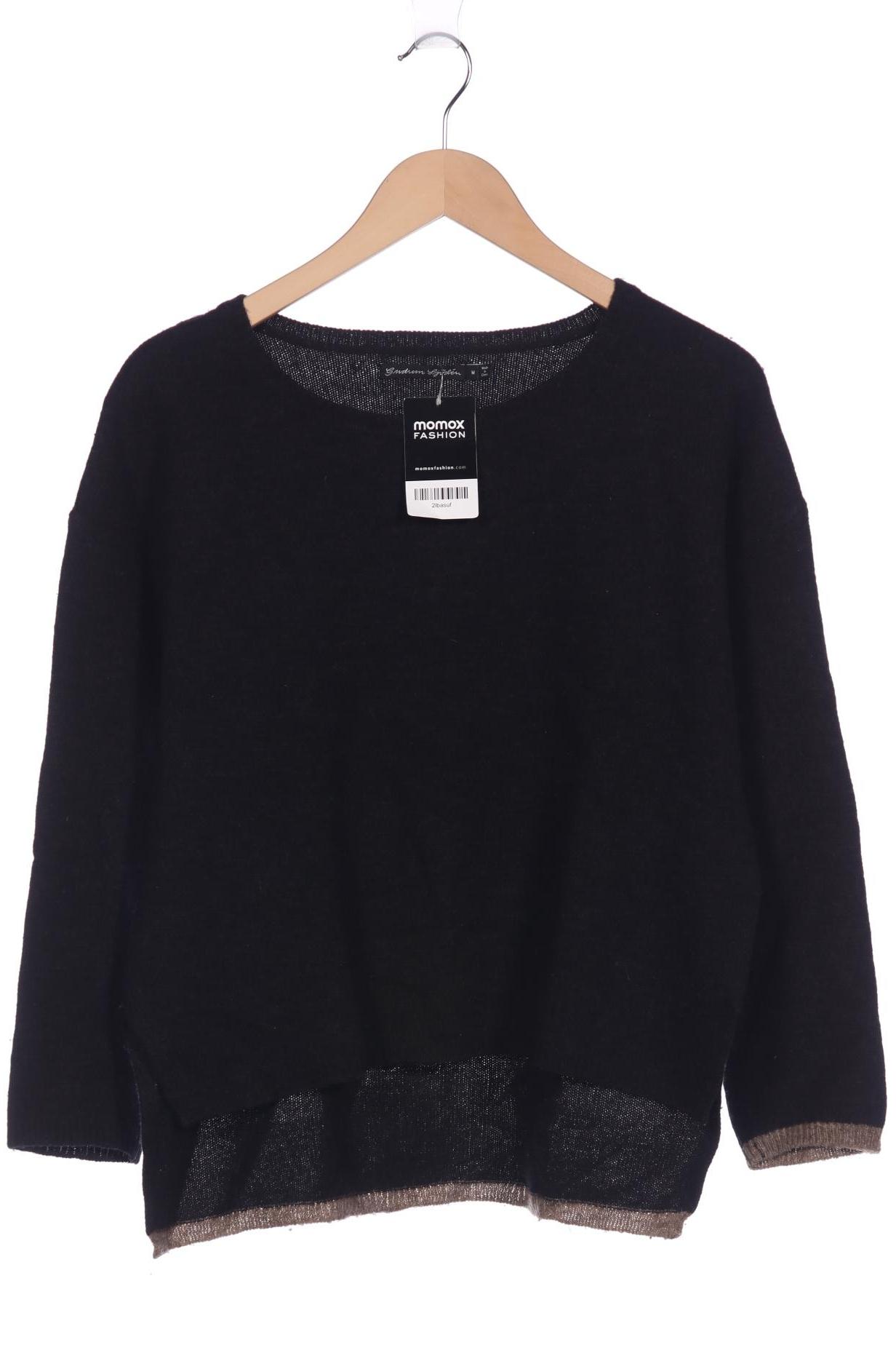 

Gudrun Sjödén Damen Pullover, schwarz, Gr. 38