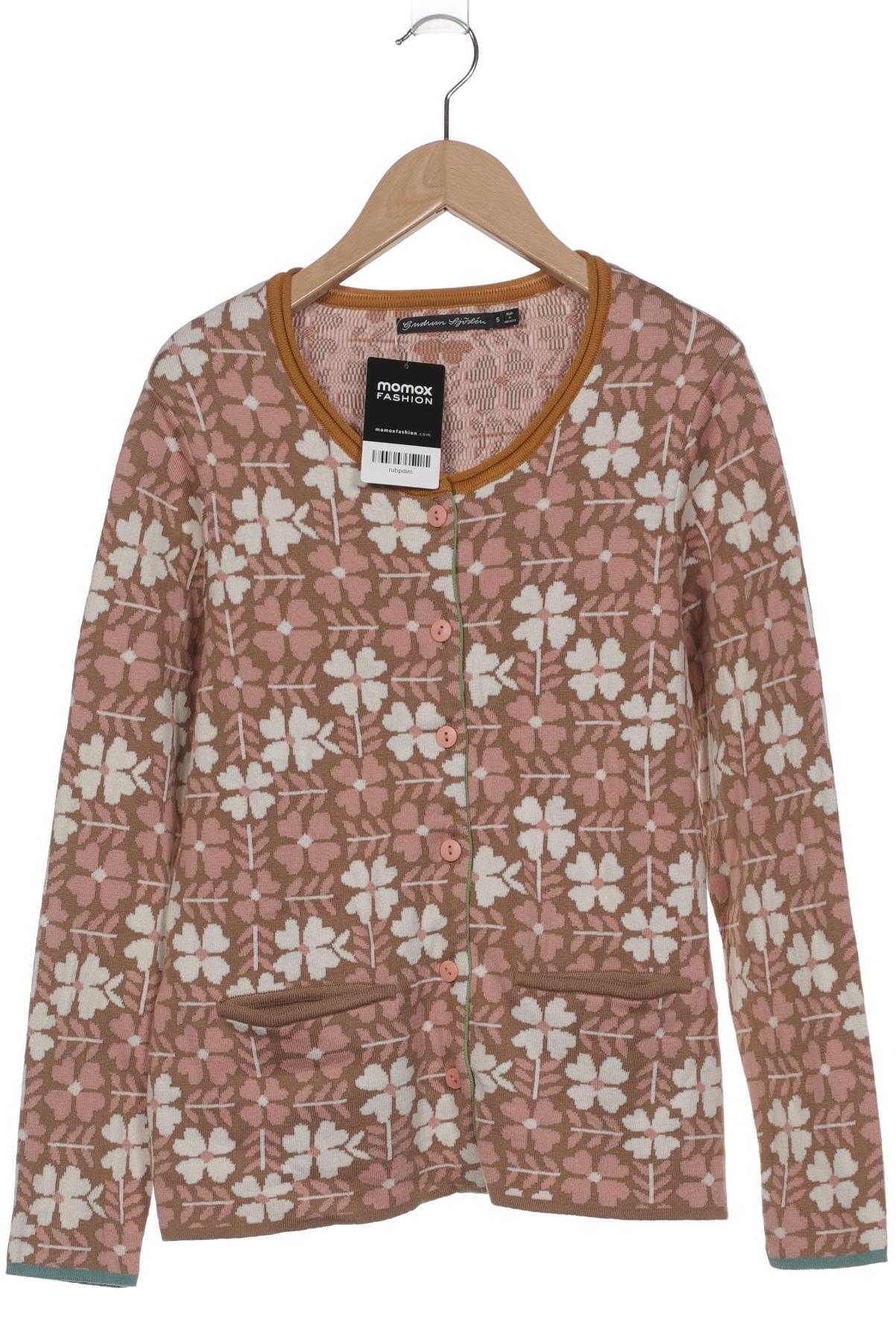 

Gudrun Sjödén Damen Strickjacke, beige, Gr. 36