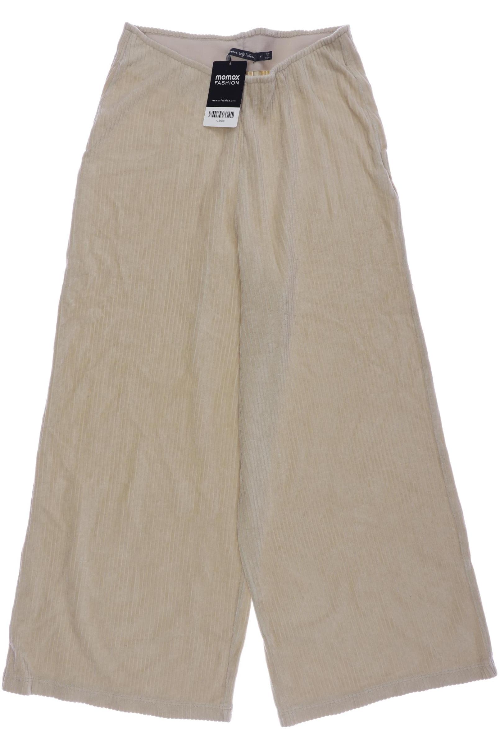 

Gudrun Sjödén Damen Stoffhose, beige, Gr. 0