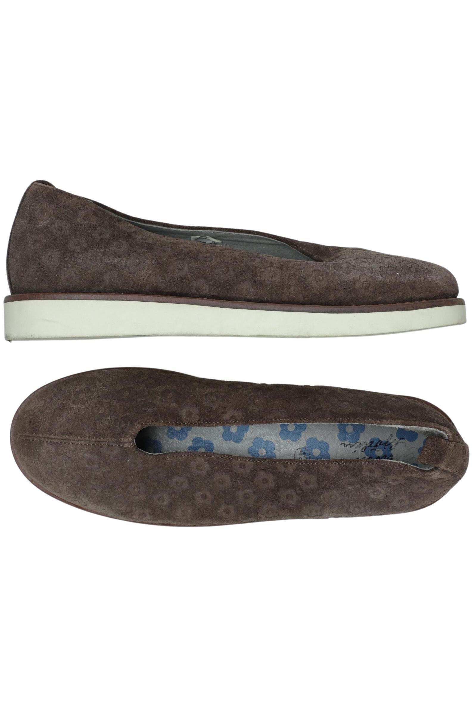 

Gudrun Sjödén Damen Ballerinas, braun, Gr. 42