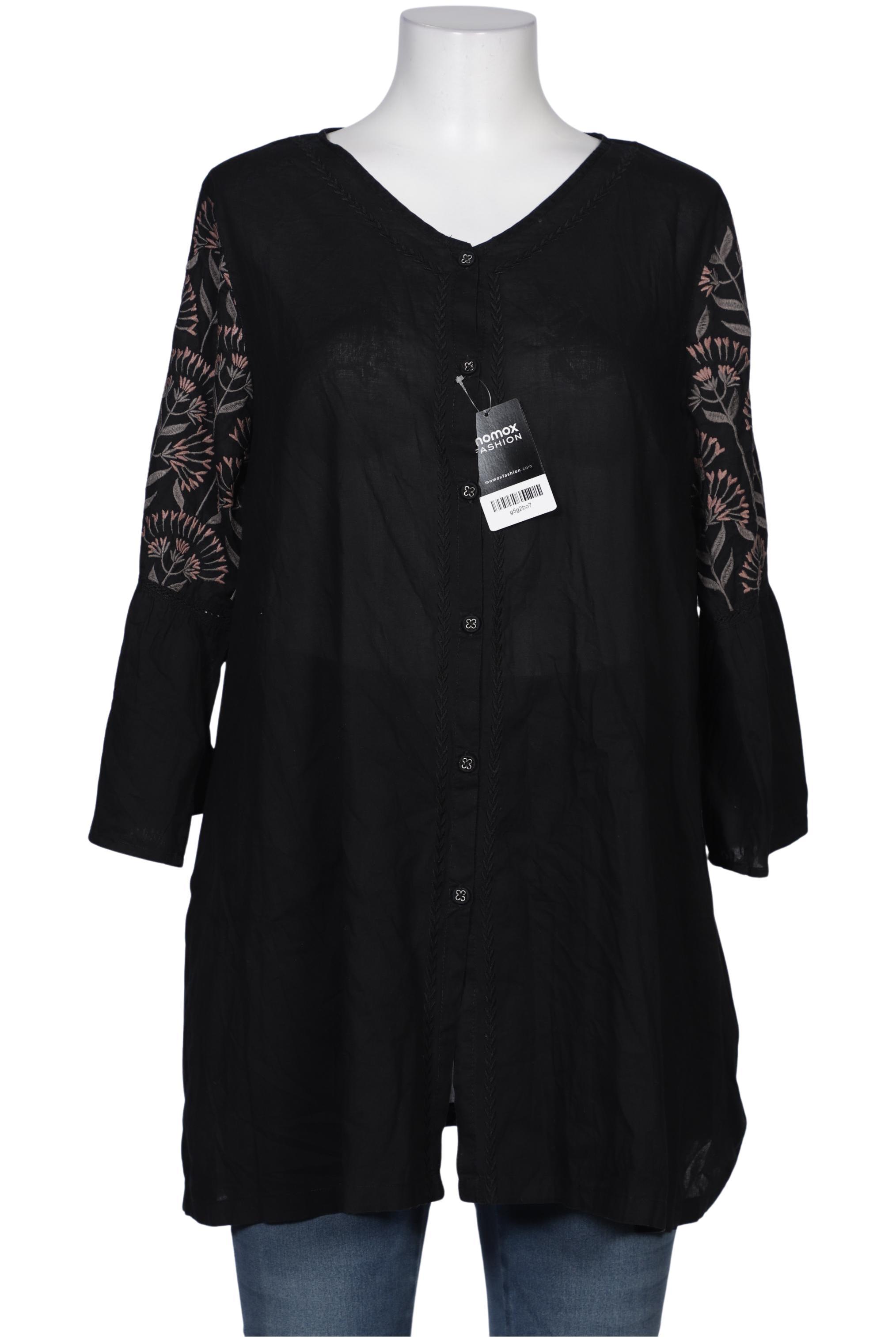 

Gudrun Sjödén Damen Bluse, schwarz, Gr. 38