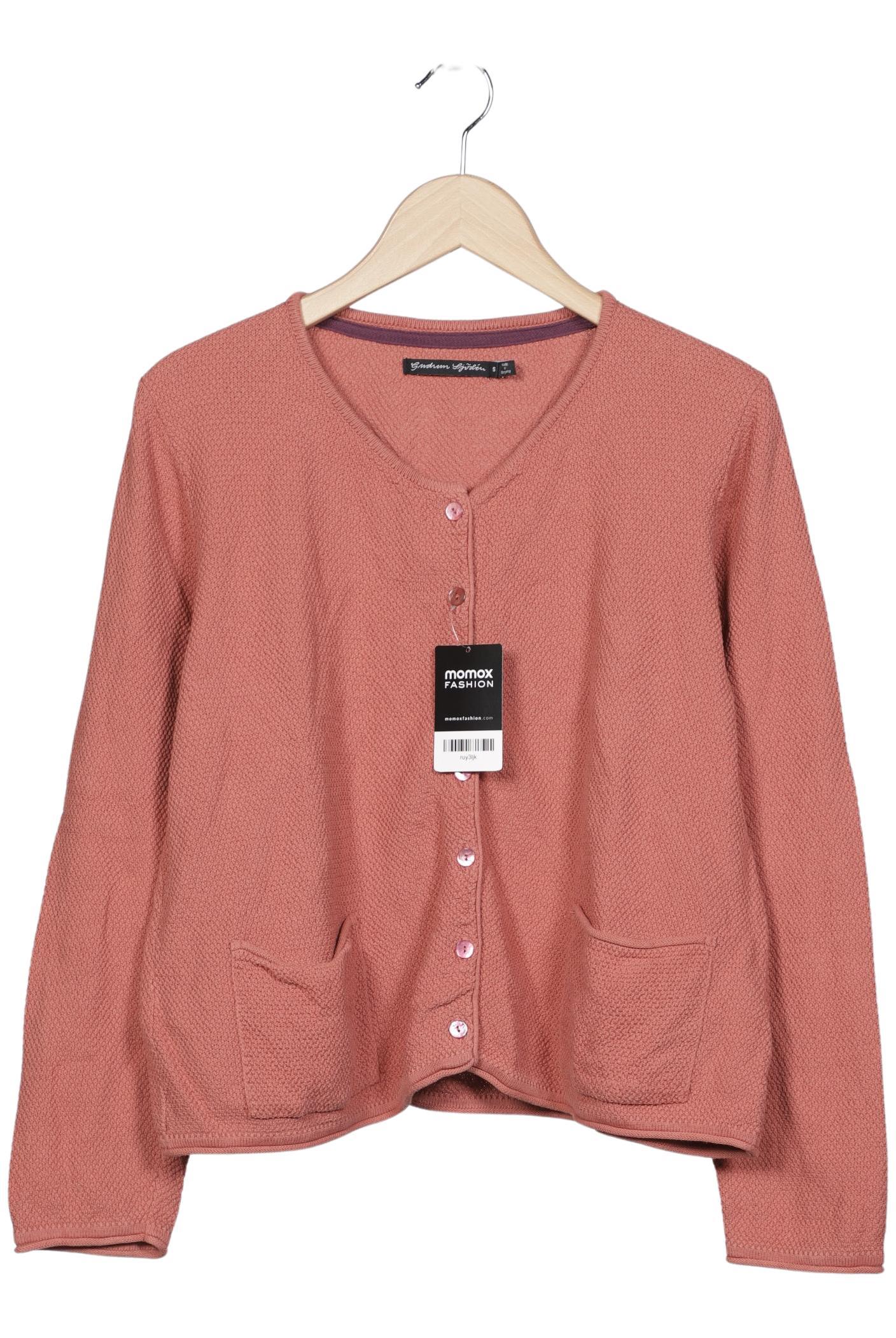 

Gudrun Sjödén Damen Strickjacke, pink, Gr. 36