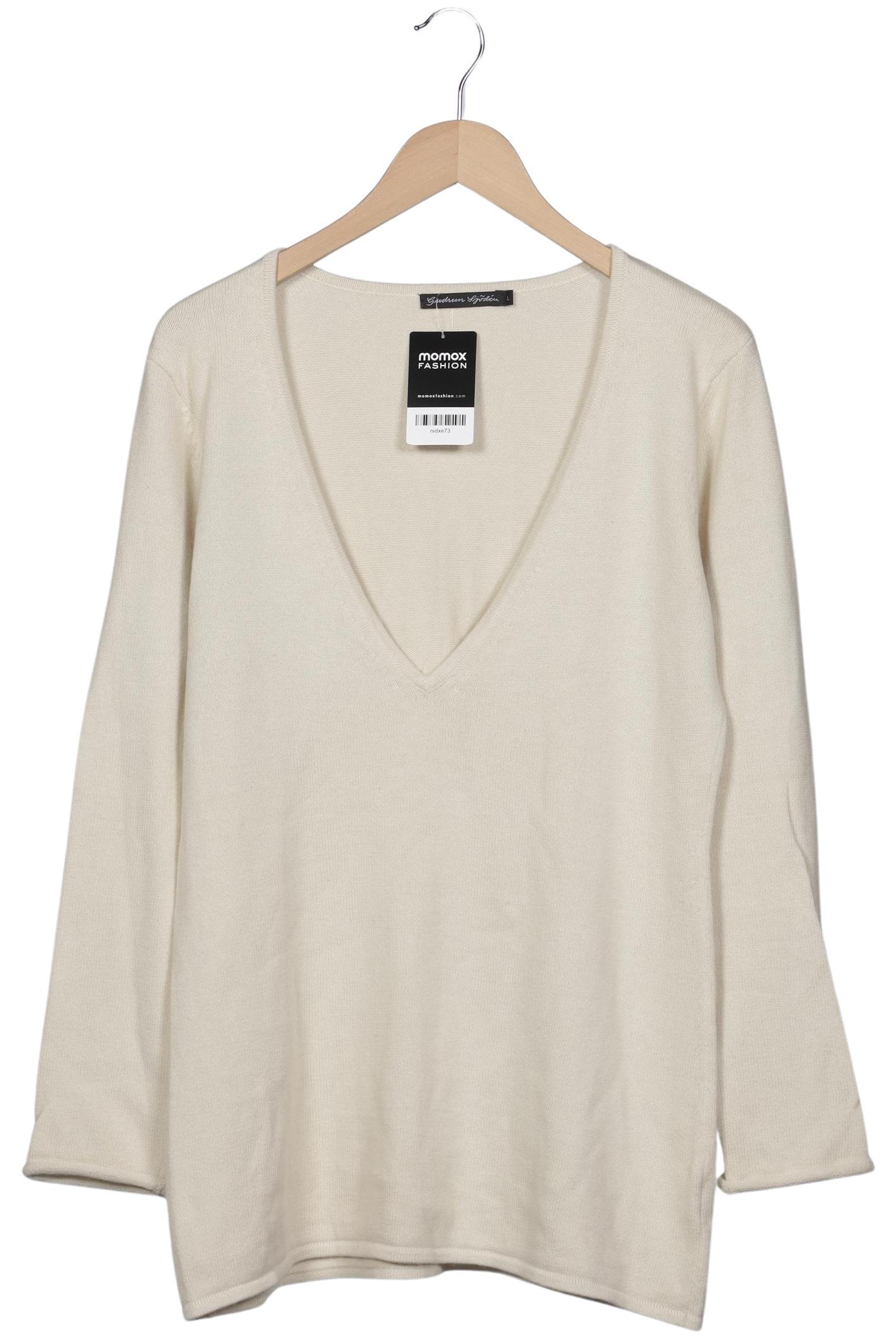 

Gudrun Sjödén Damen Pullover, beige, Gr. 42