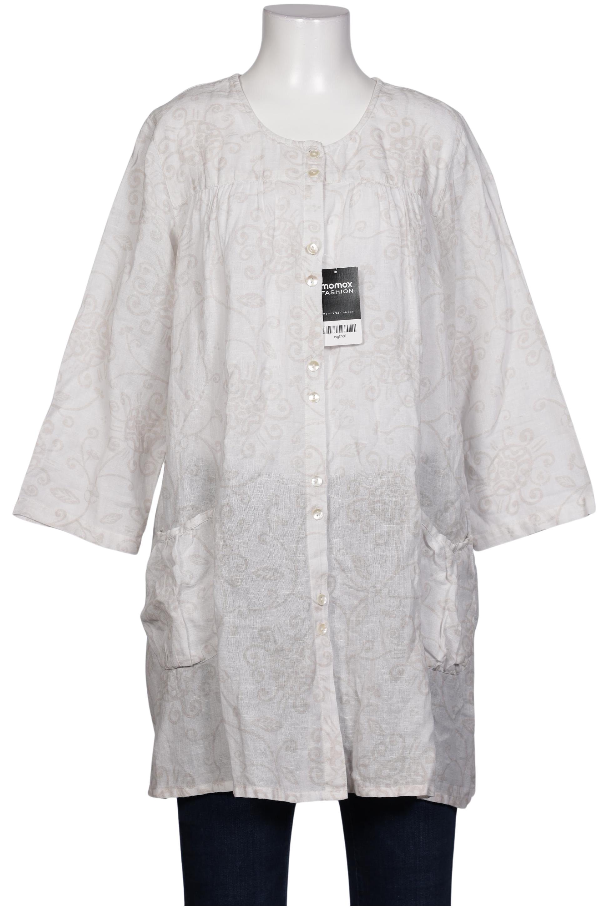 

Gudrun Sjödén Damen Bluse, cremeweiß, Gr. 38