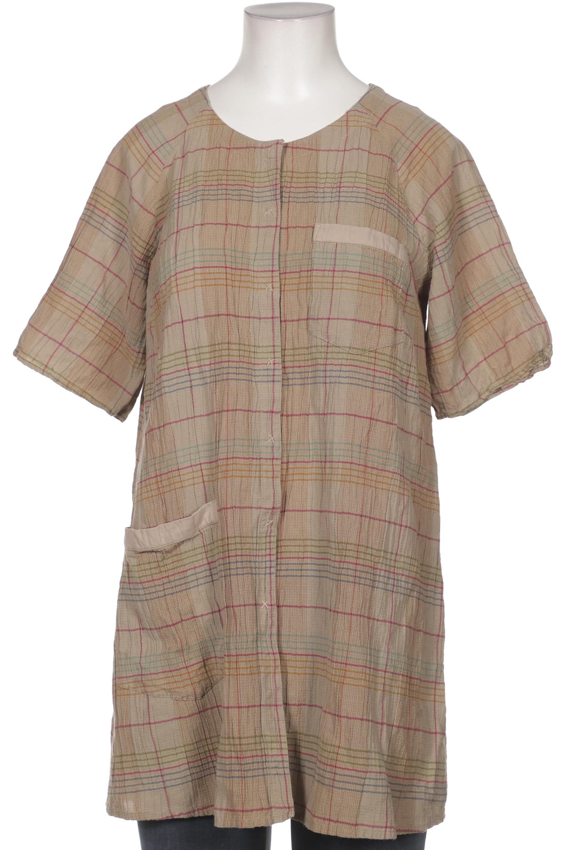 

Gudrun Sjödén Damen Bluse, beige, Gr. 36