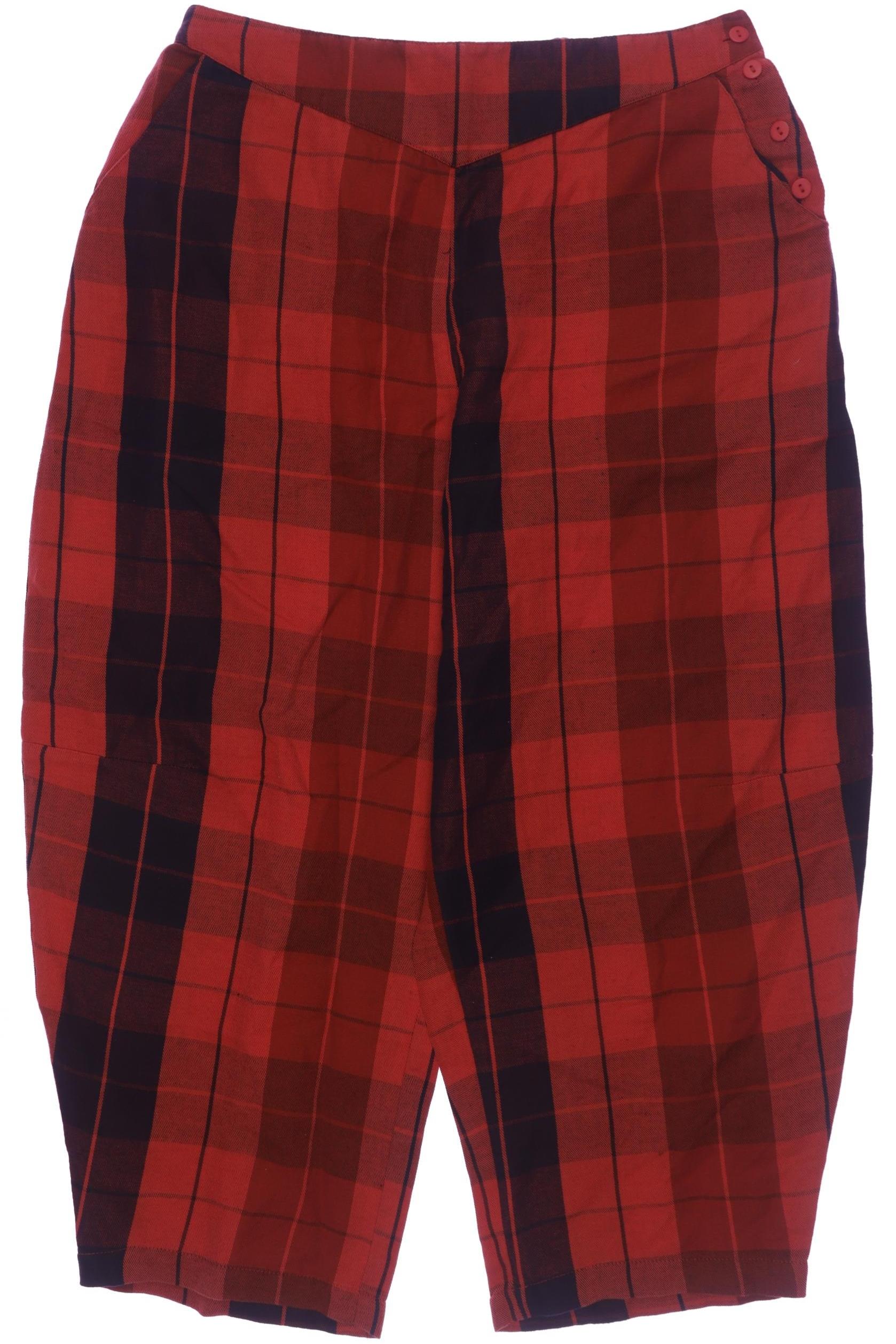

Gudrun Sjödén Damen Stoffhose, rot, Gr. 0