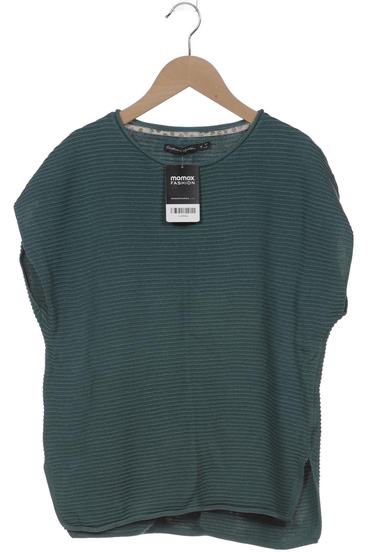 

Gudrun Sjödén Damen Pullover, grün, Gr. 36