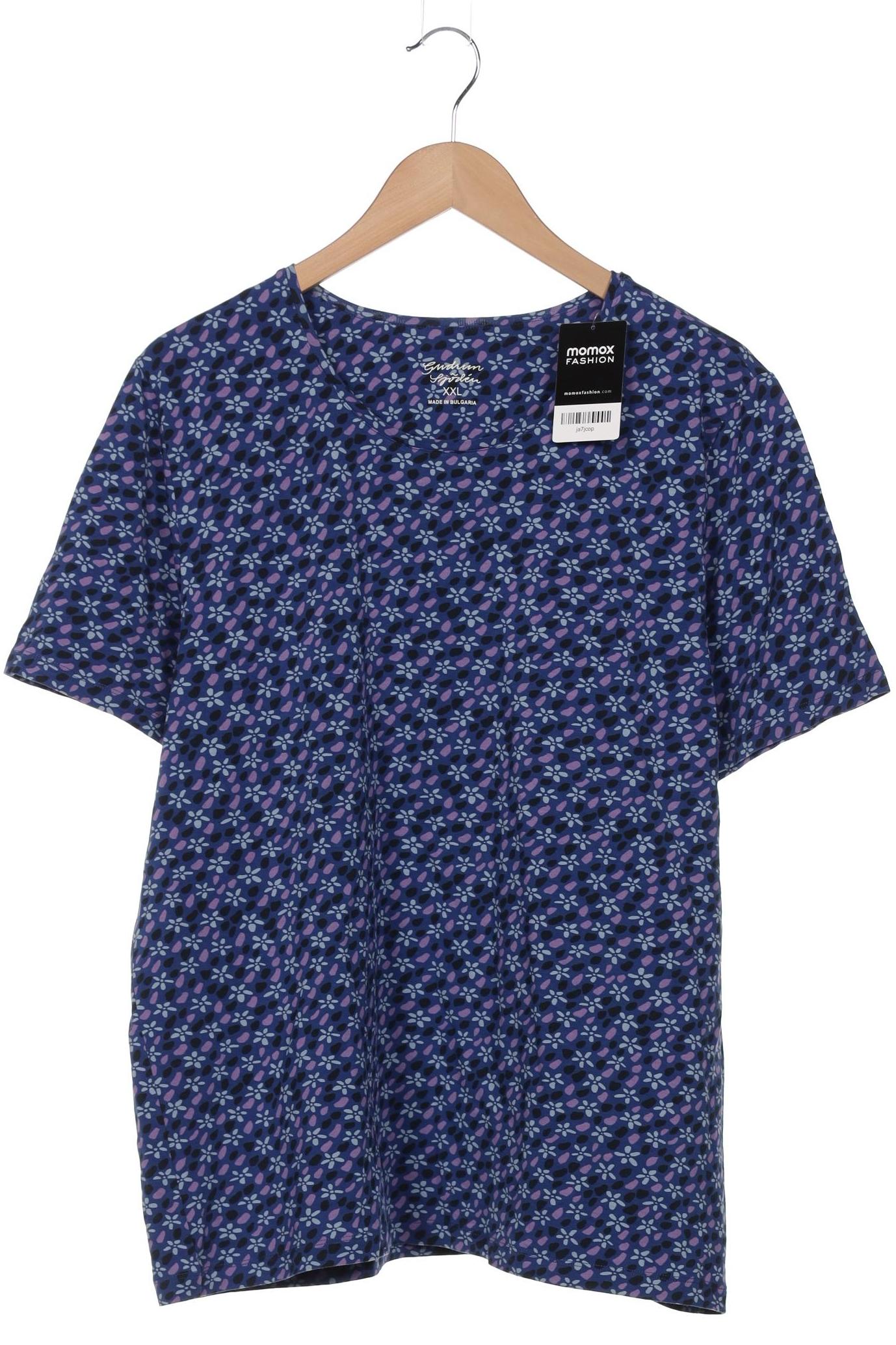 

Gudrun Sjödén Damen T-Shirt, blau, Gr. 46