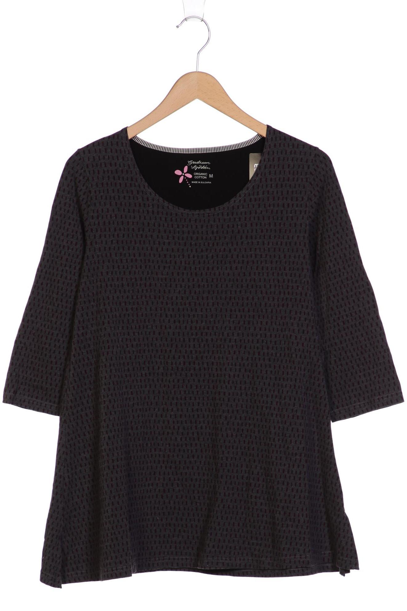 

Gudrun Sjödén Damen Langarmshirt, grau