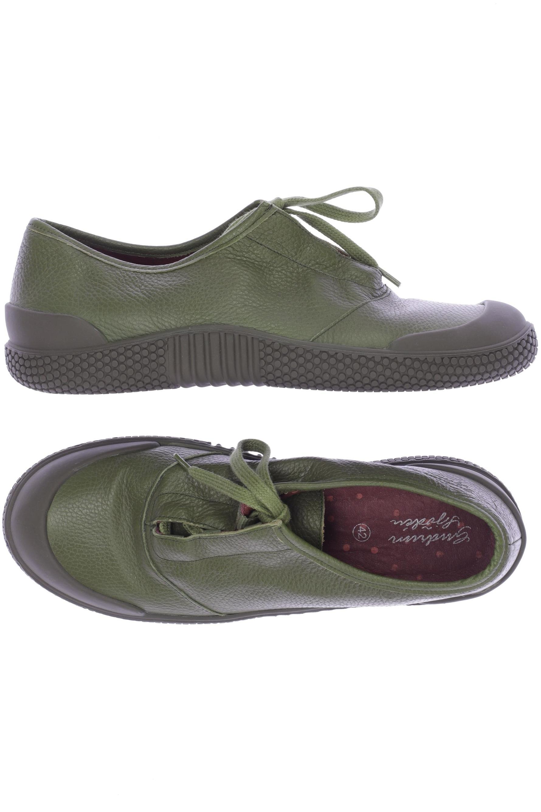 

Gudrun Sjödén Damen Halbschuh, grün, Gr. 42