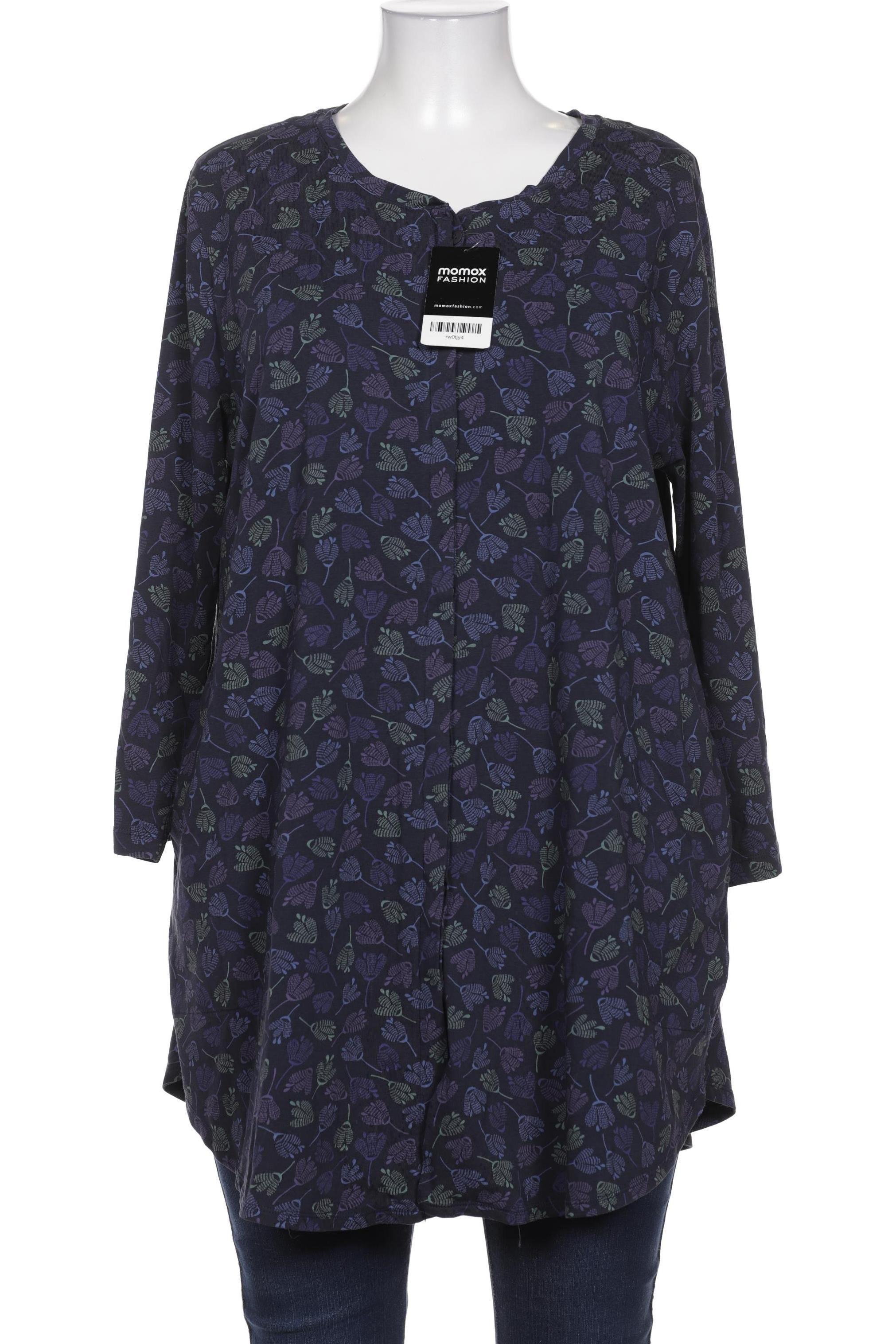 

Gudrun Sjödén Damen Bluse, marineblau