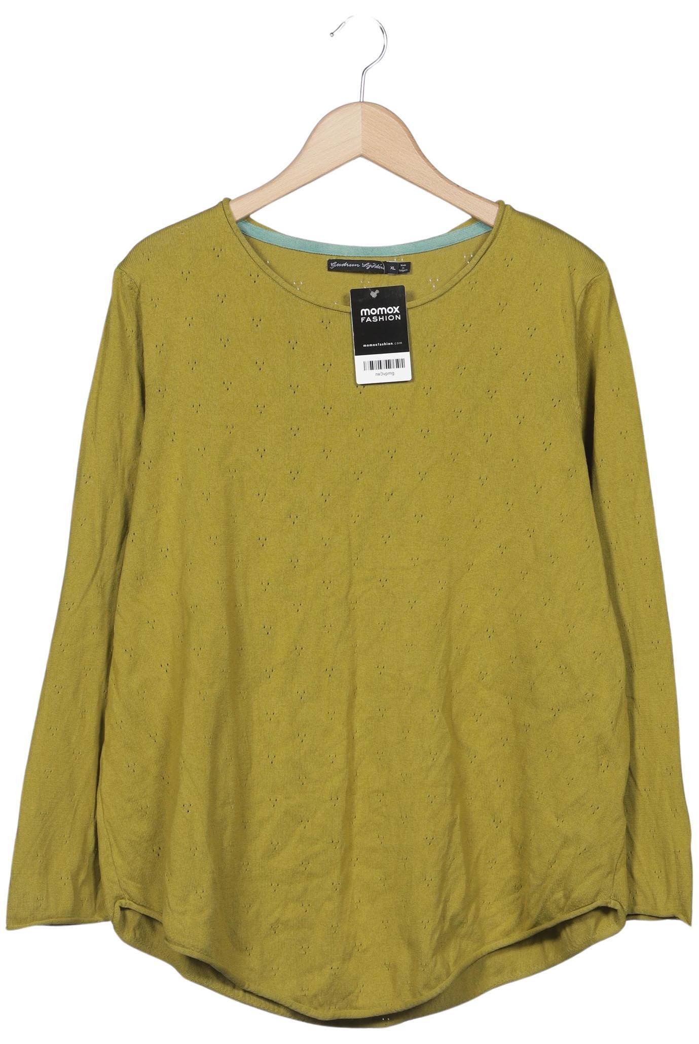 

Gudrun Sjödén Damen Pullover, grün, Gr. 44