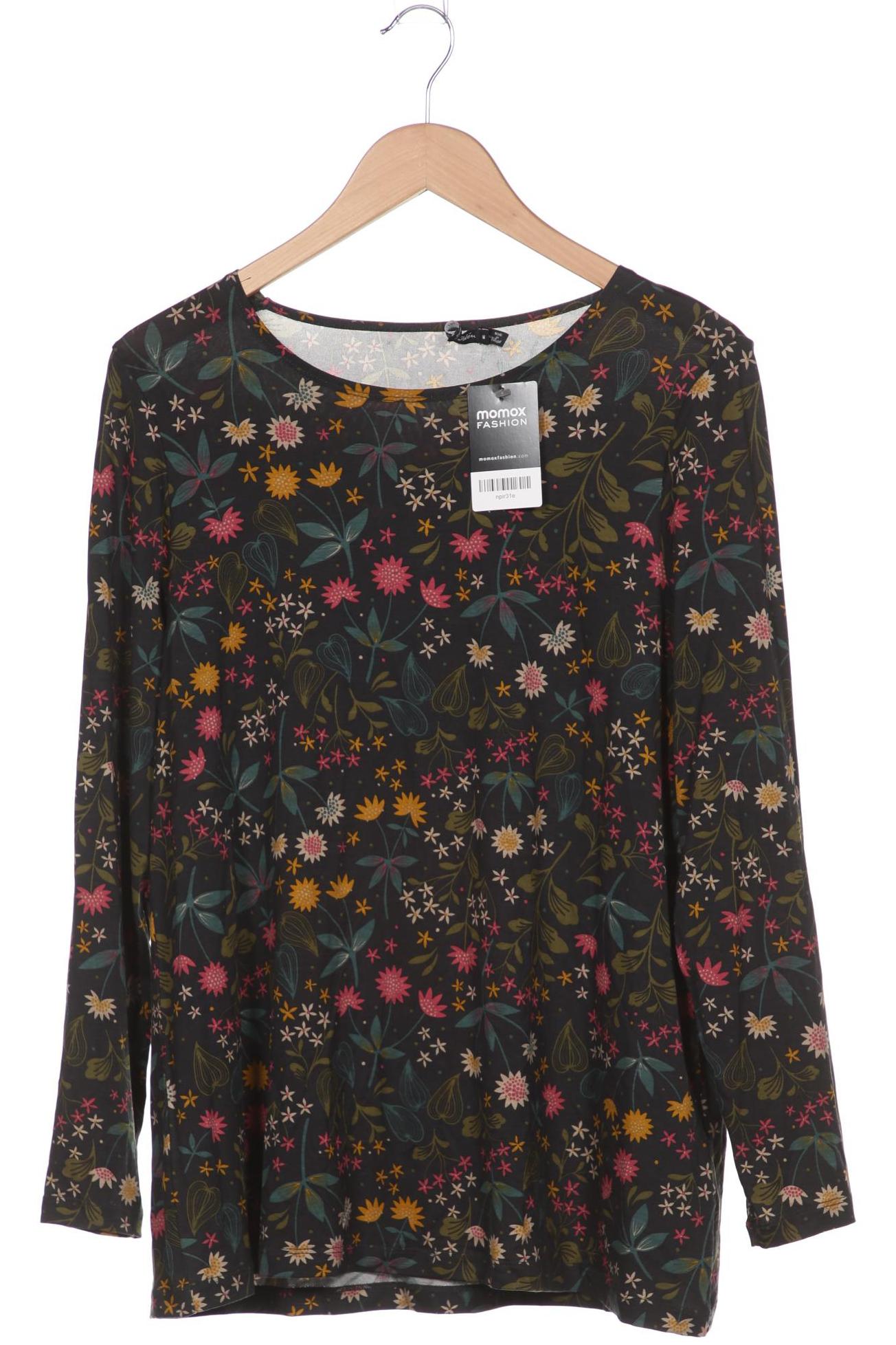 

Gudrun Sjödén Damen Langarmshirt, mehrfarbig, Gr. 38
