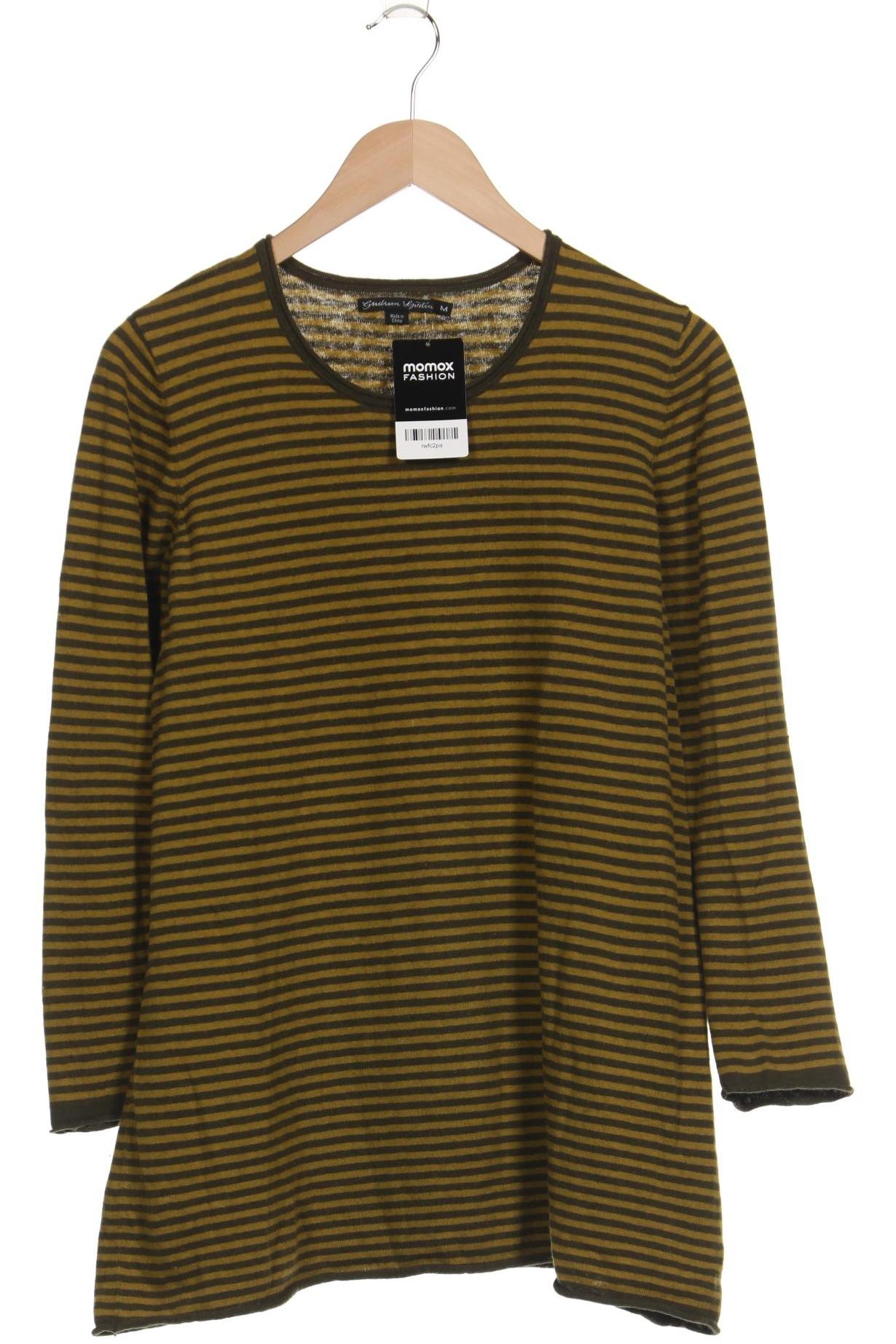 

Gudrun Sjödén Damen Pullover, grün, Gr. 38