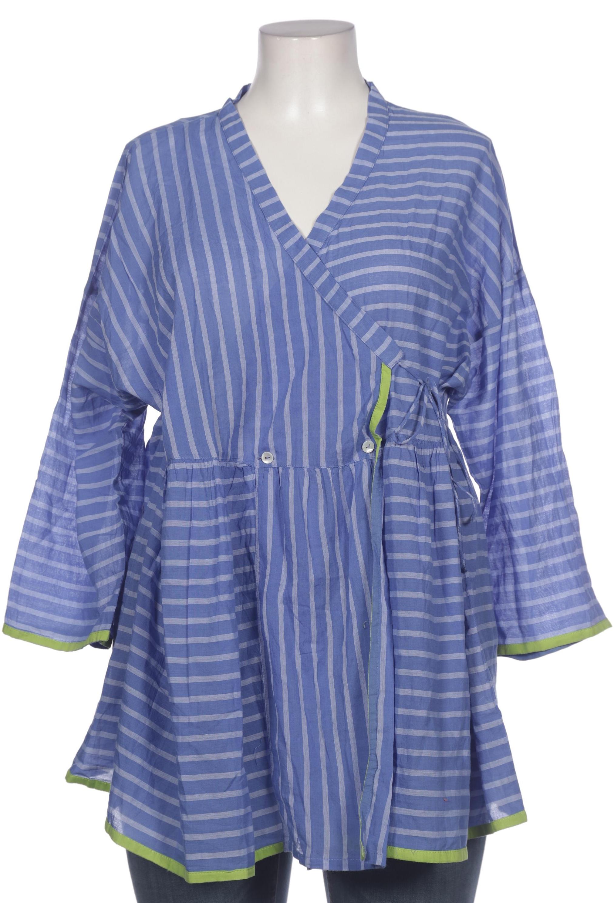 

Gudrun Sjödén Damen Bluse, blau, Gr. 44
