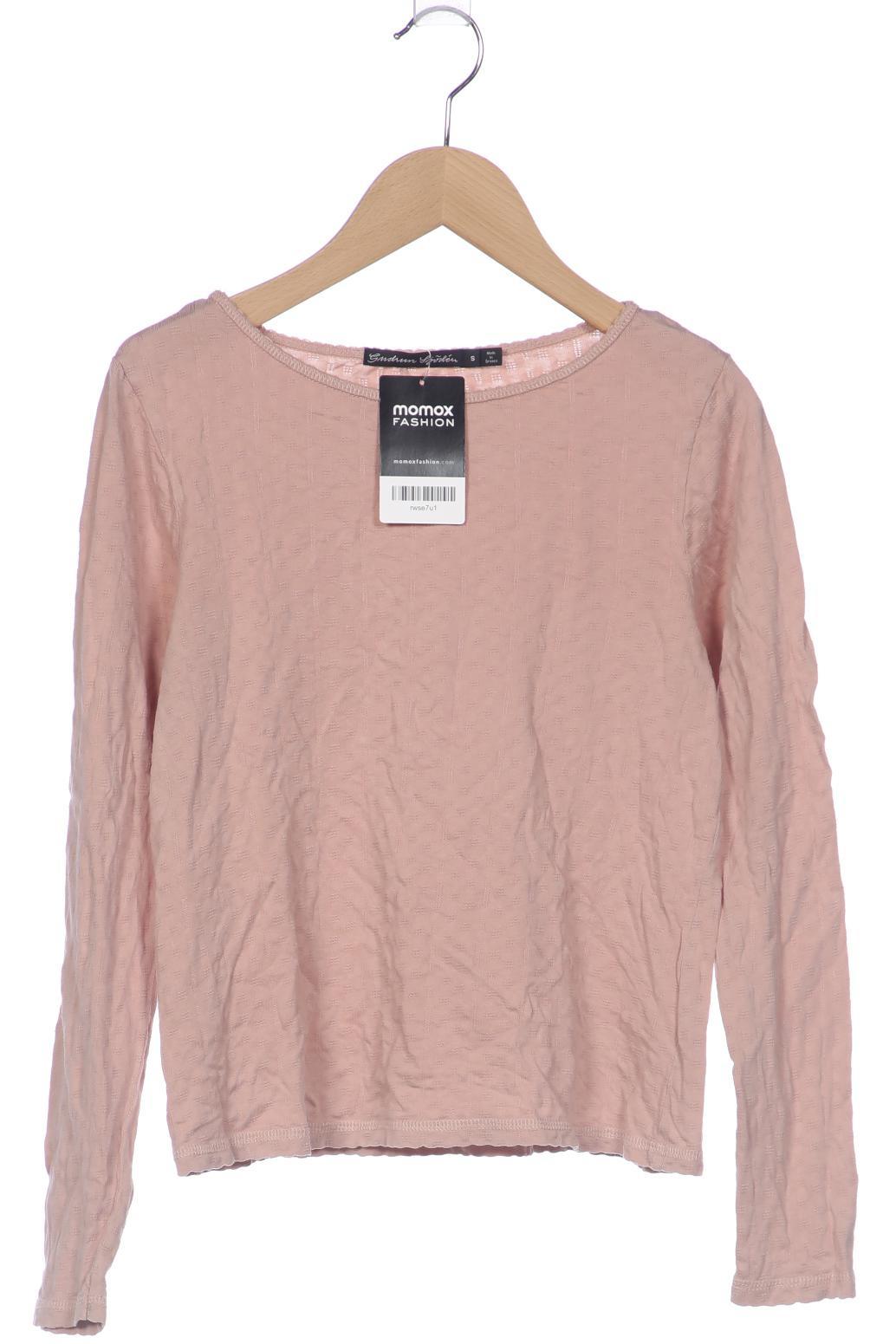 

Gudrun Sjödén Damen Langarmshirt, pink, Gr. 36